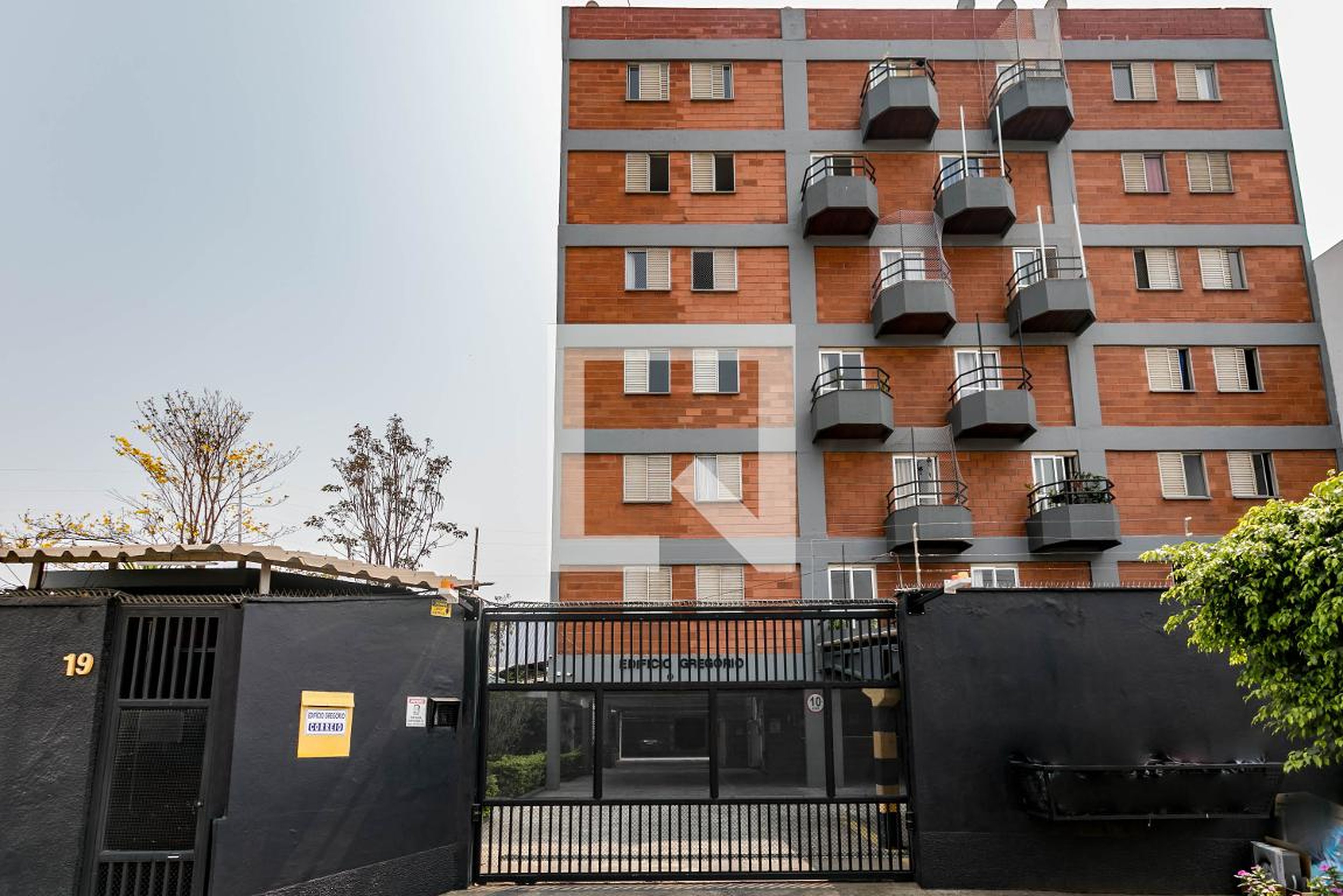 Fachada Edifício Gregório