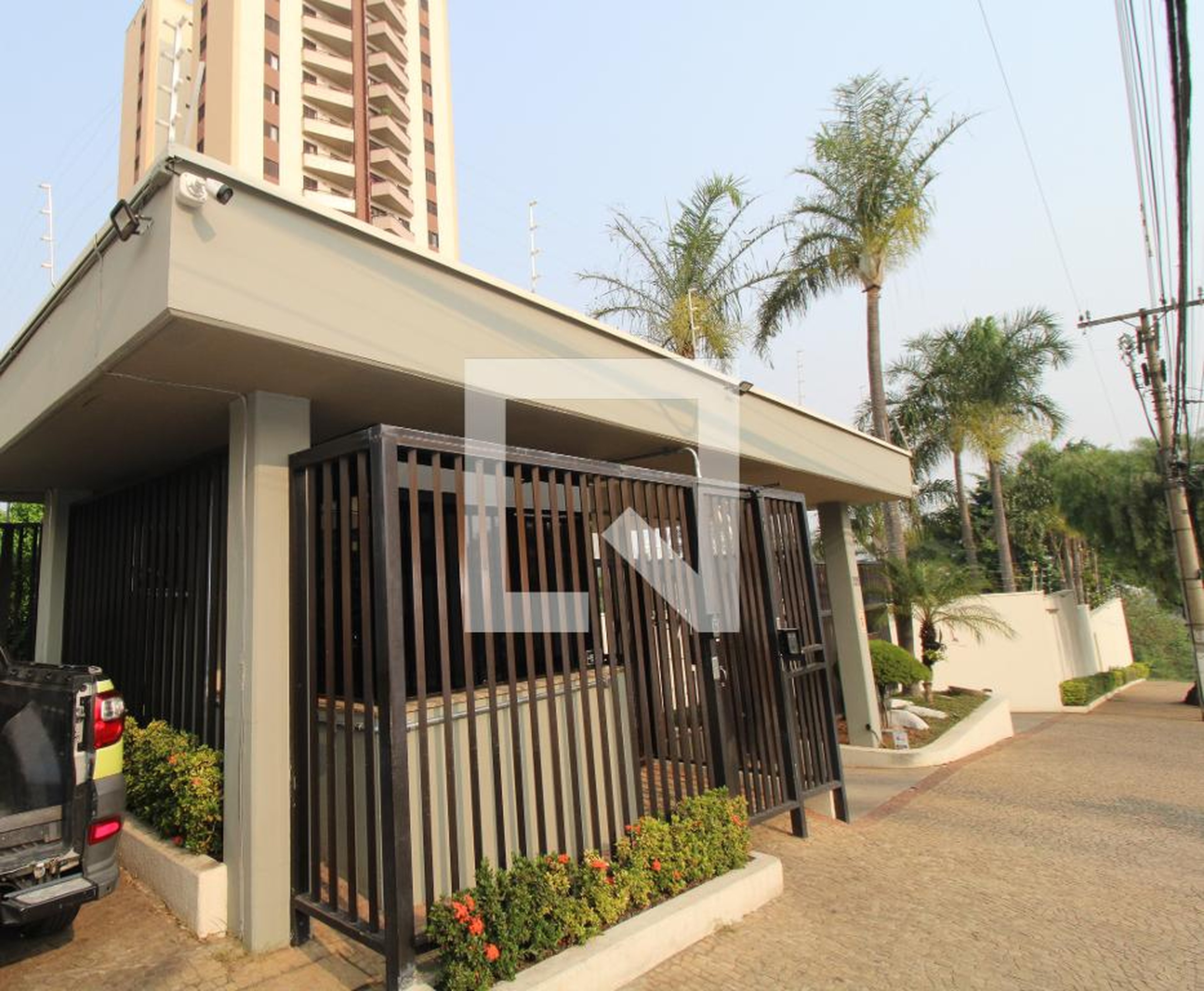 Fachada Condomínio Top Life