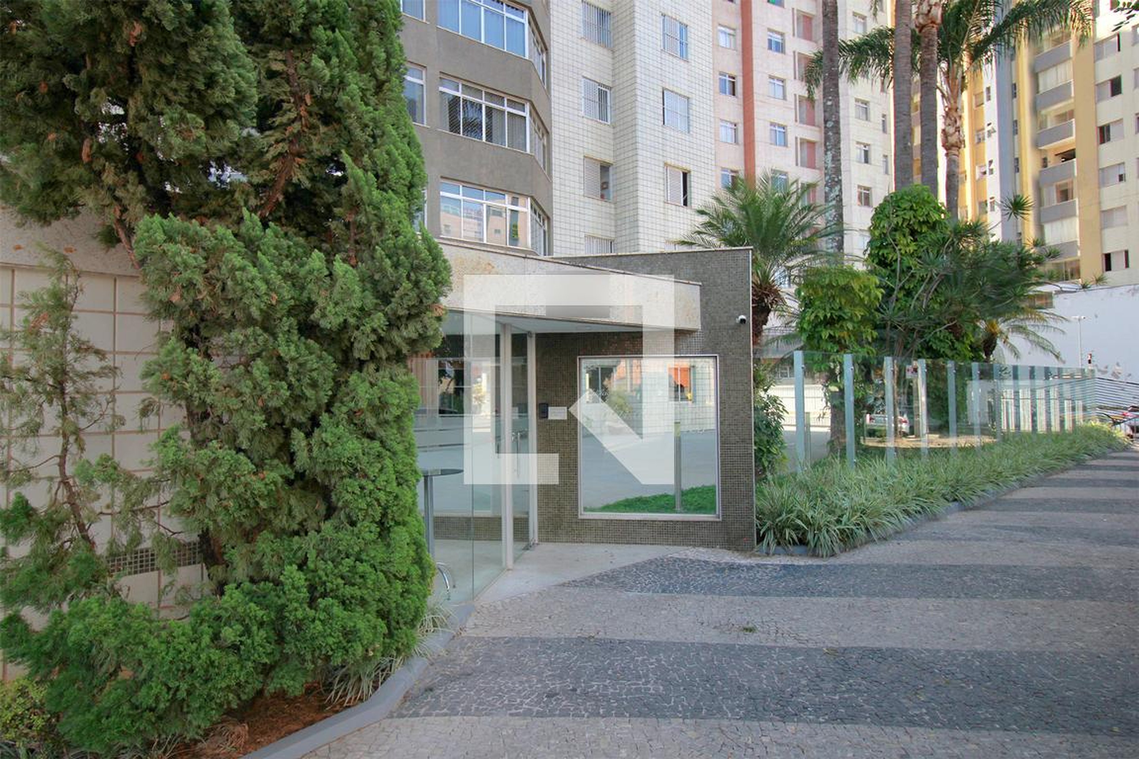 Fachada Edifício Solar da Mata