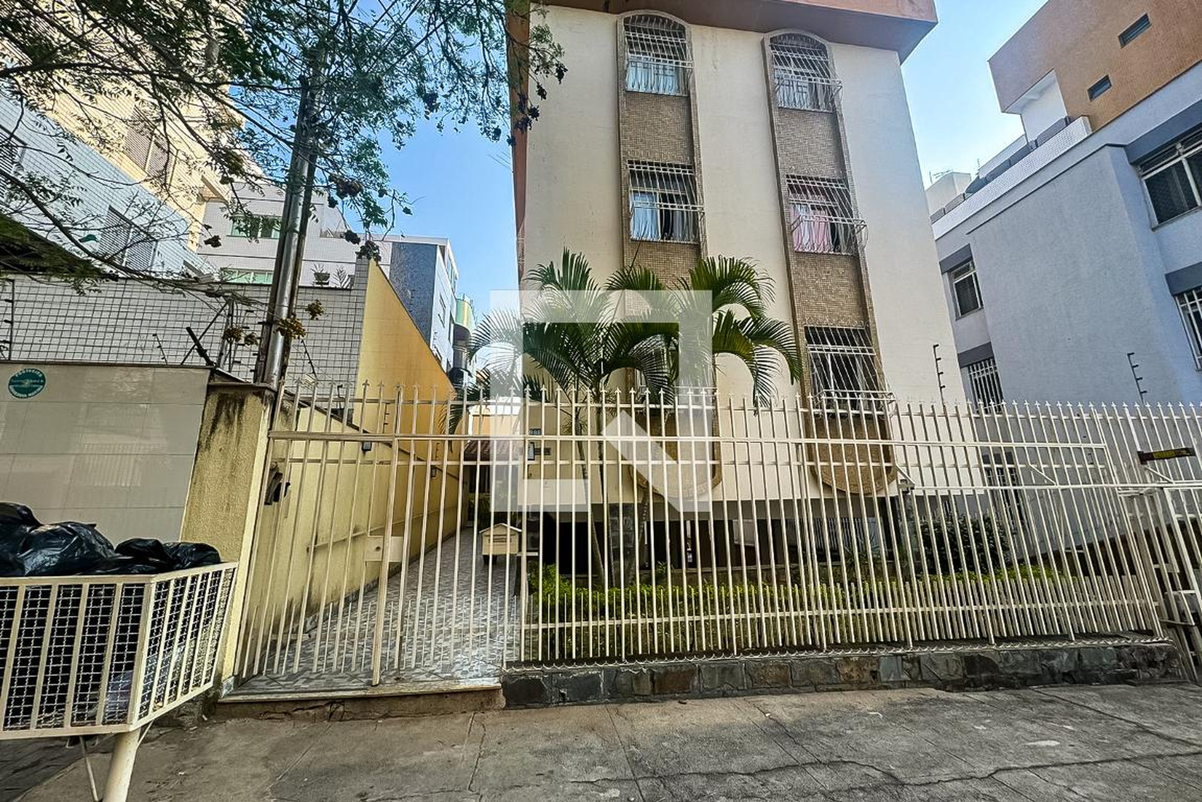 Fachada Edifício Soares Pecanha