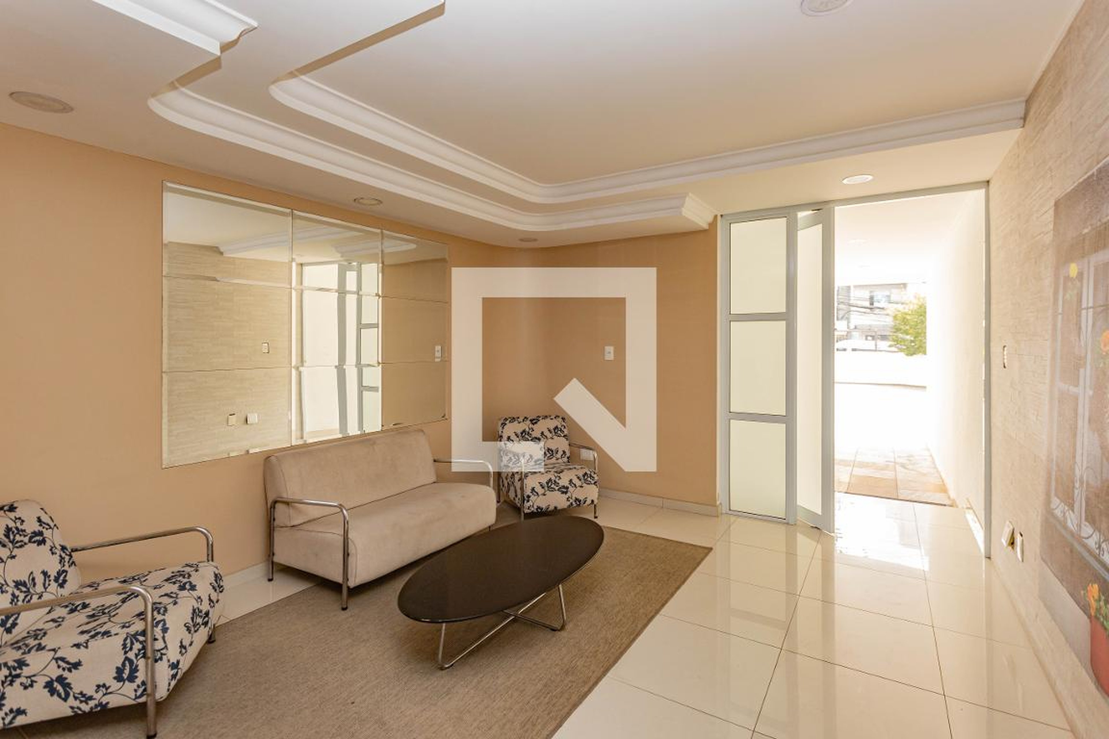 Hall social - Edifício Jardin Etoile