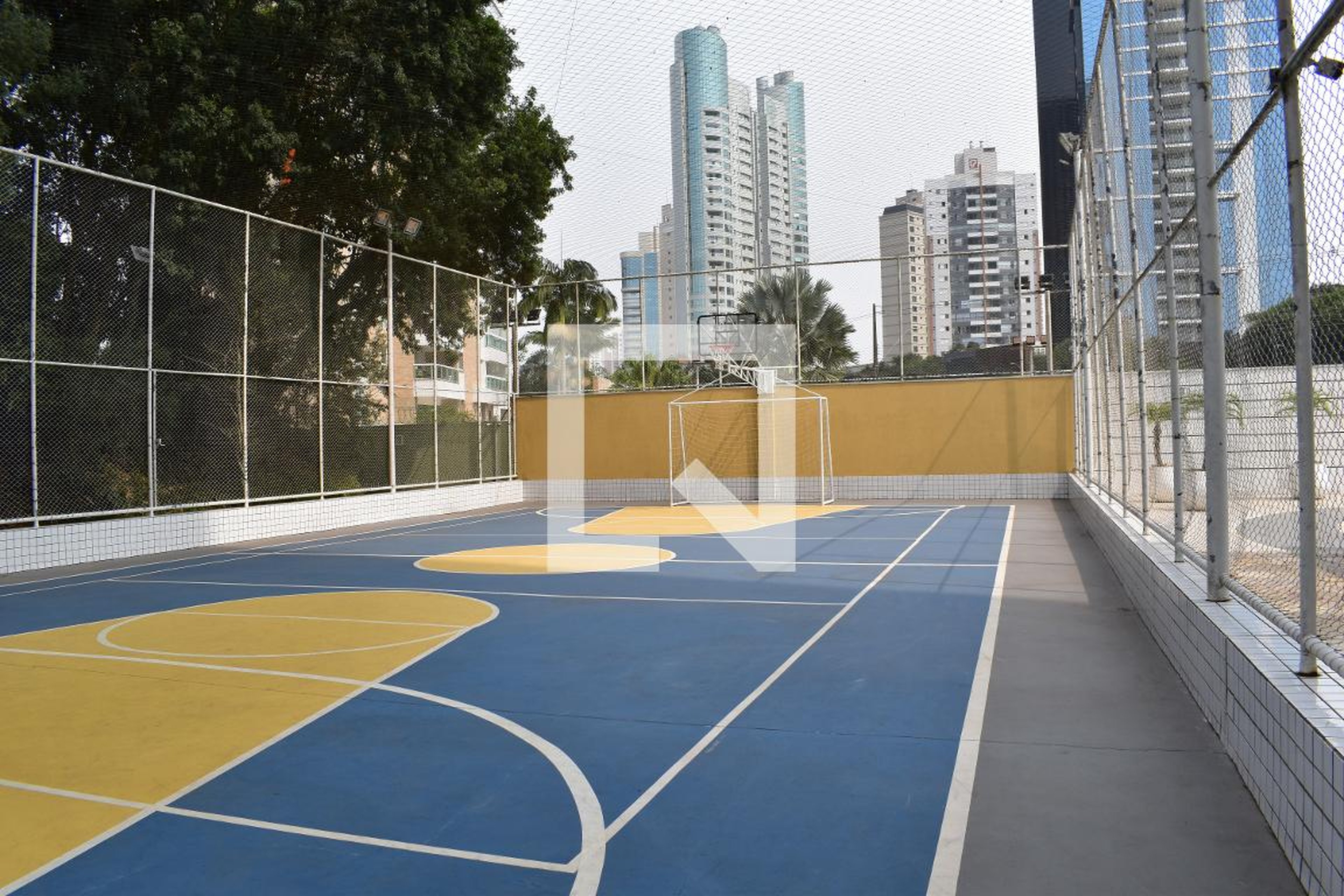 Quadra de esportes - 