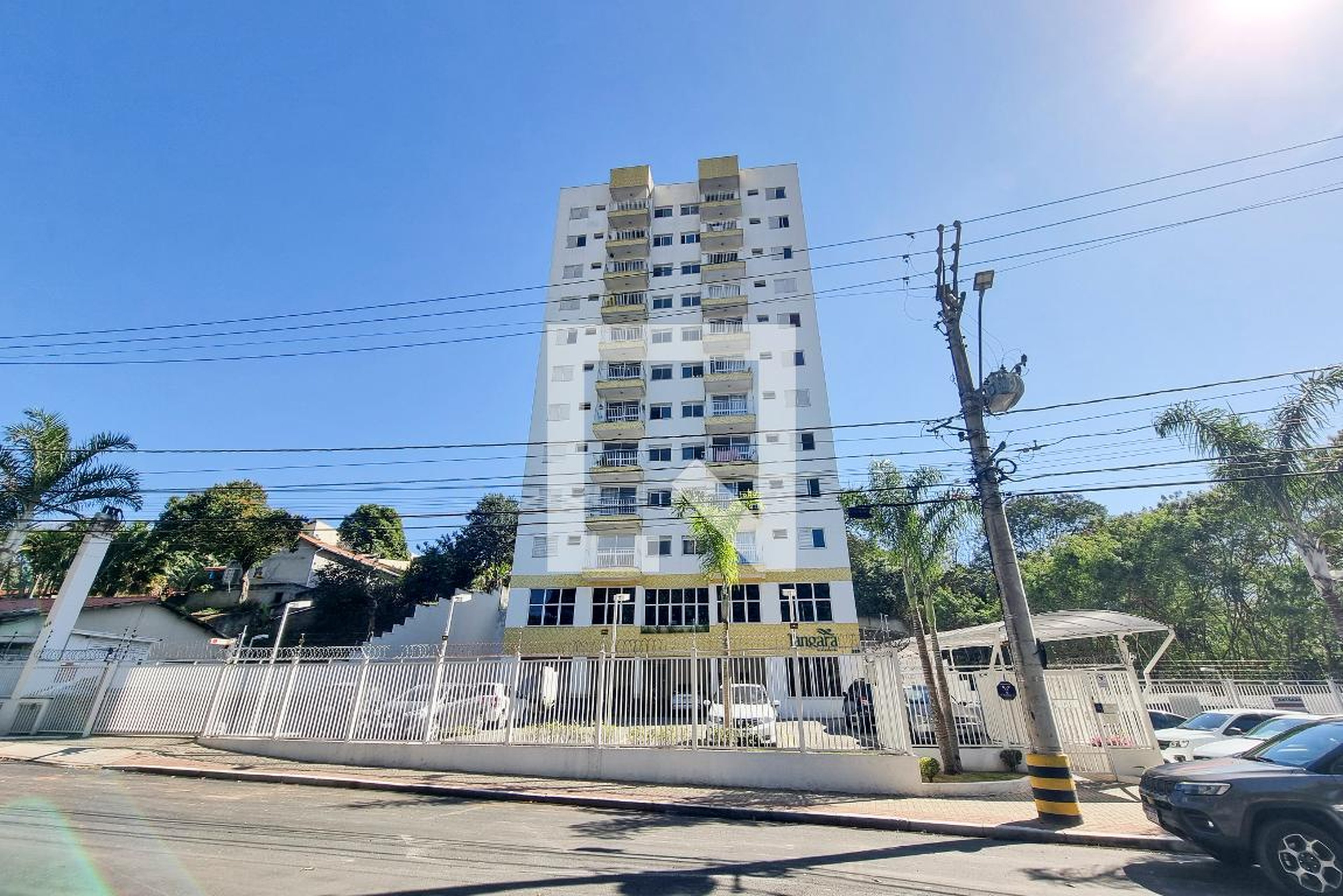Fachada Condomínio Tangara