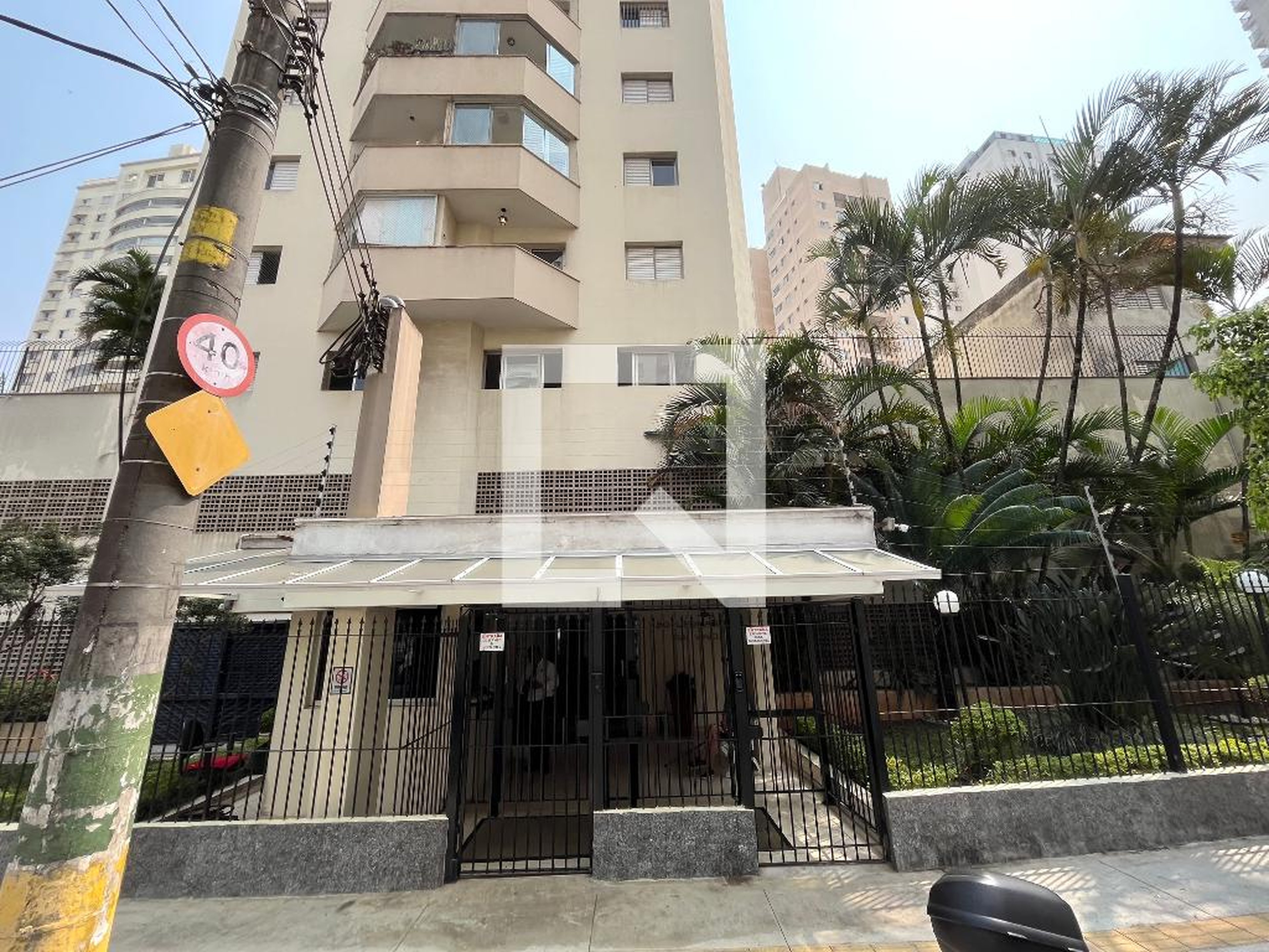 Fachada Condomínio Leonardo da Vinci Oi