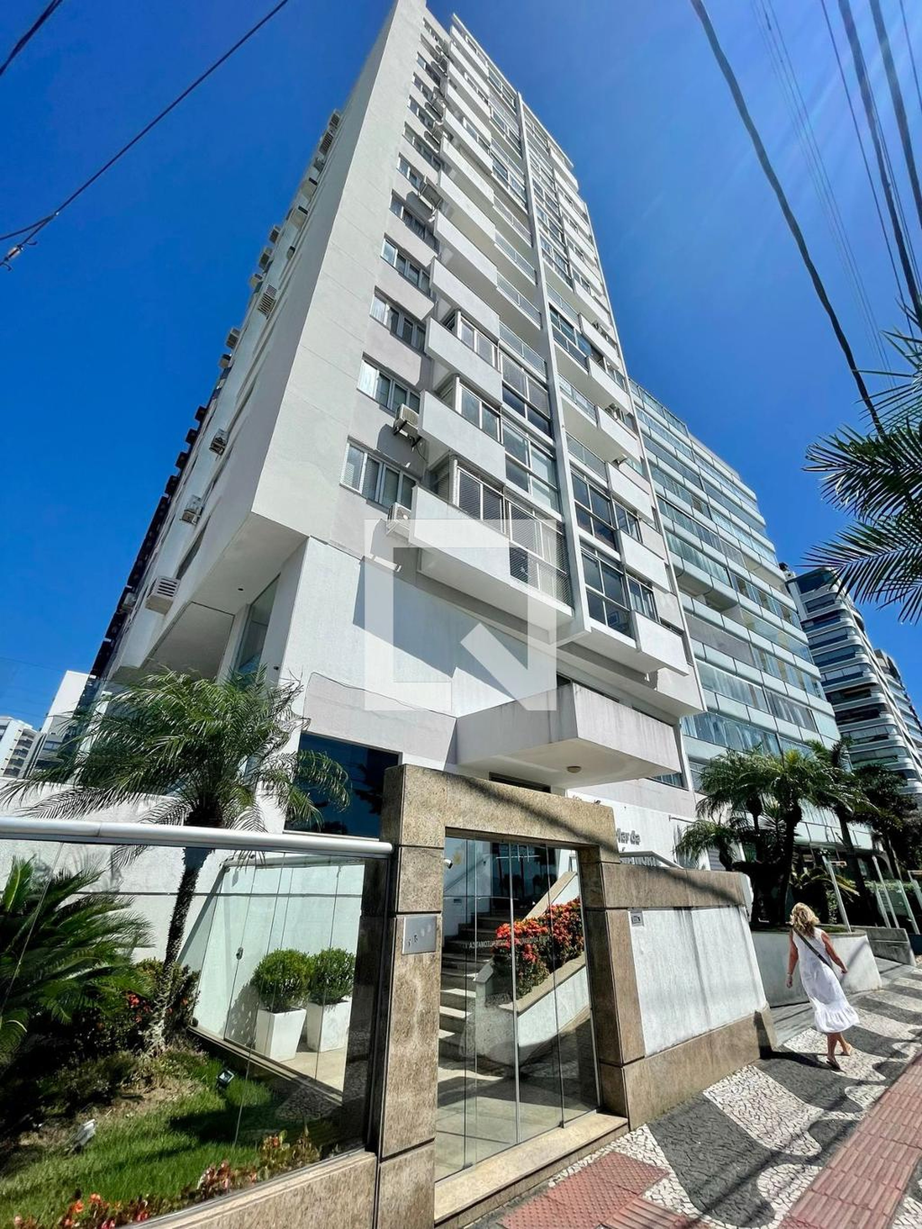 Fachada do Prédio Condomínio em Avenida Jornalista Rubens de Arruda Ramos, 1892