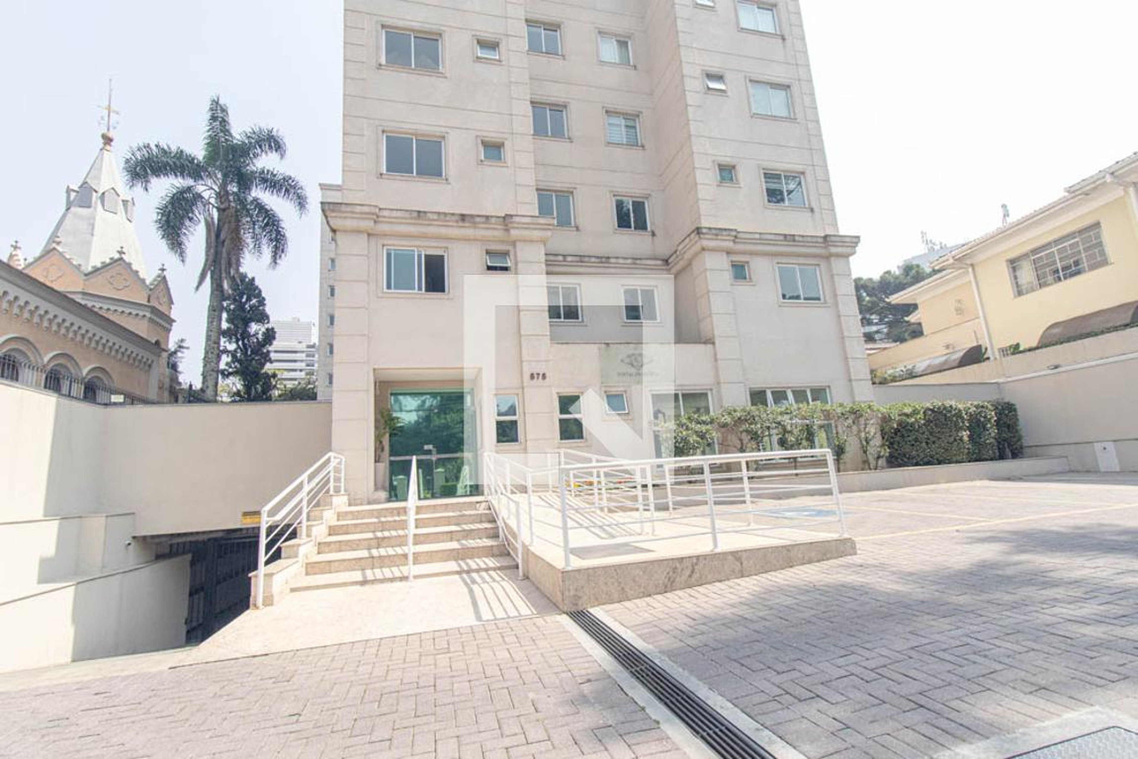 Fachada Condomínio Portal da Glória