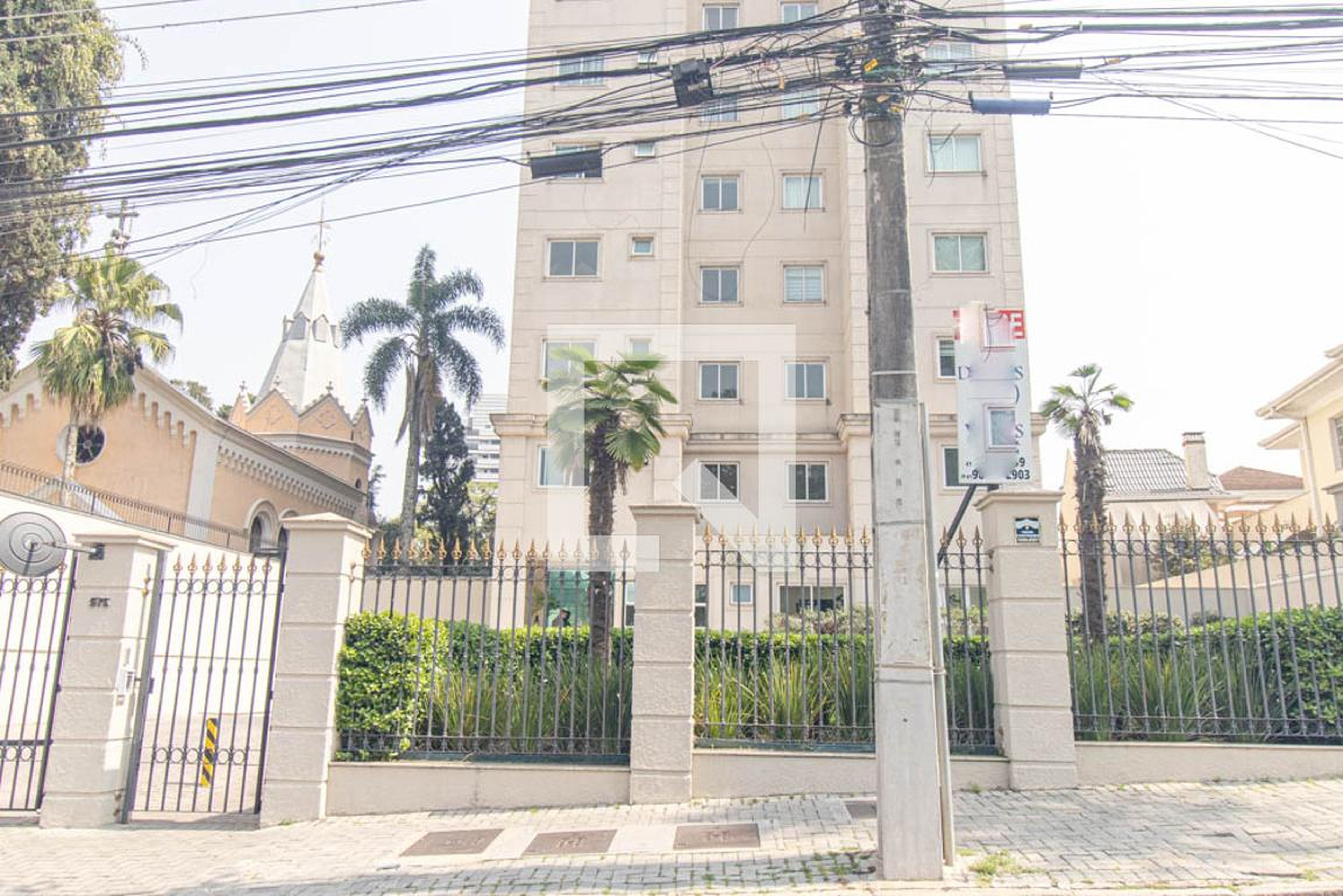 Fachada do Condomínio Condomínio Portal da Glória
