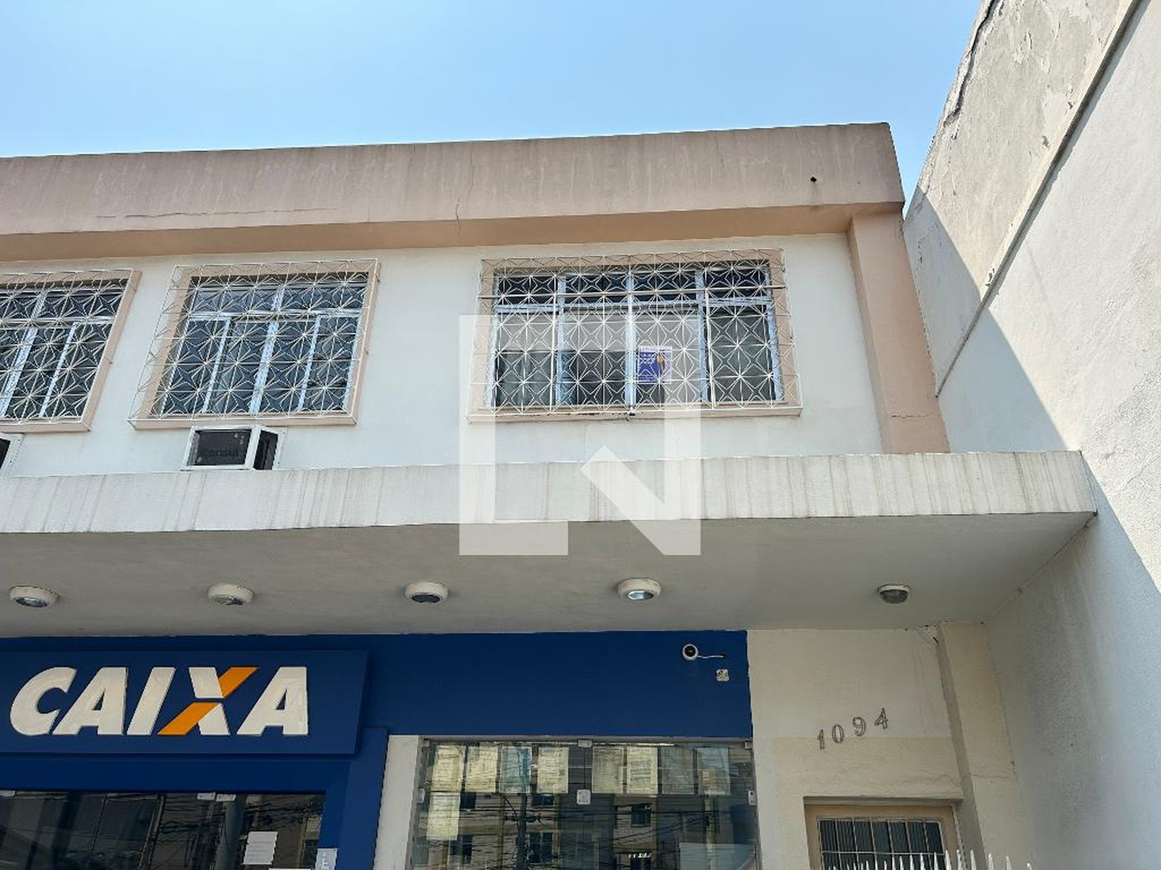 Fachada Condomínio em Avenida Monsenhor Félix, 1094