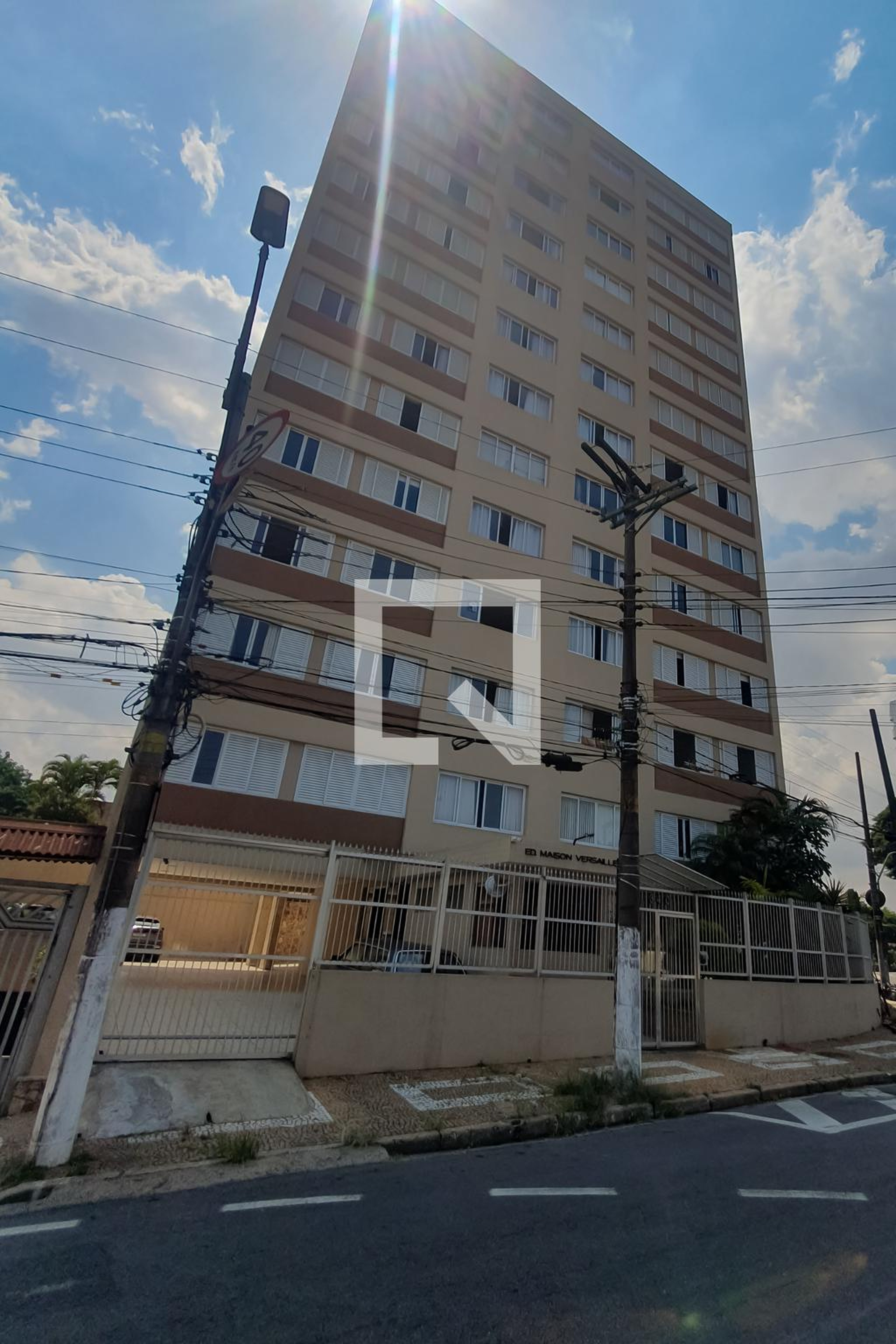 Fachada do Prédio Edifício Maison Versailles