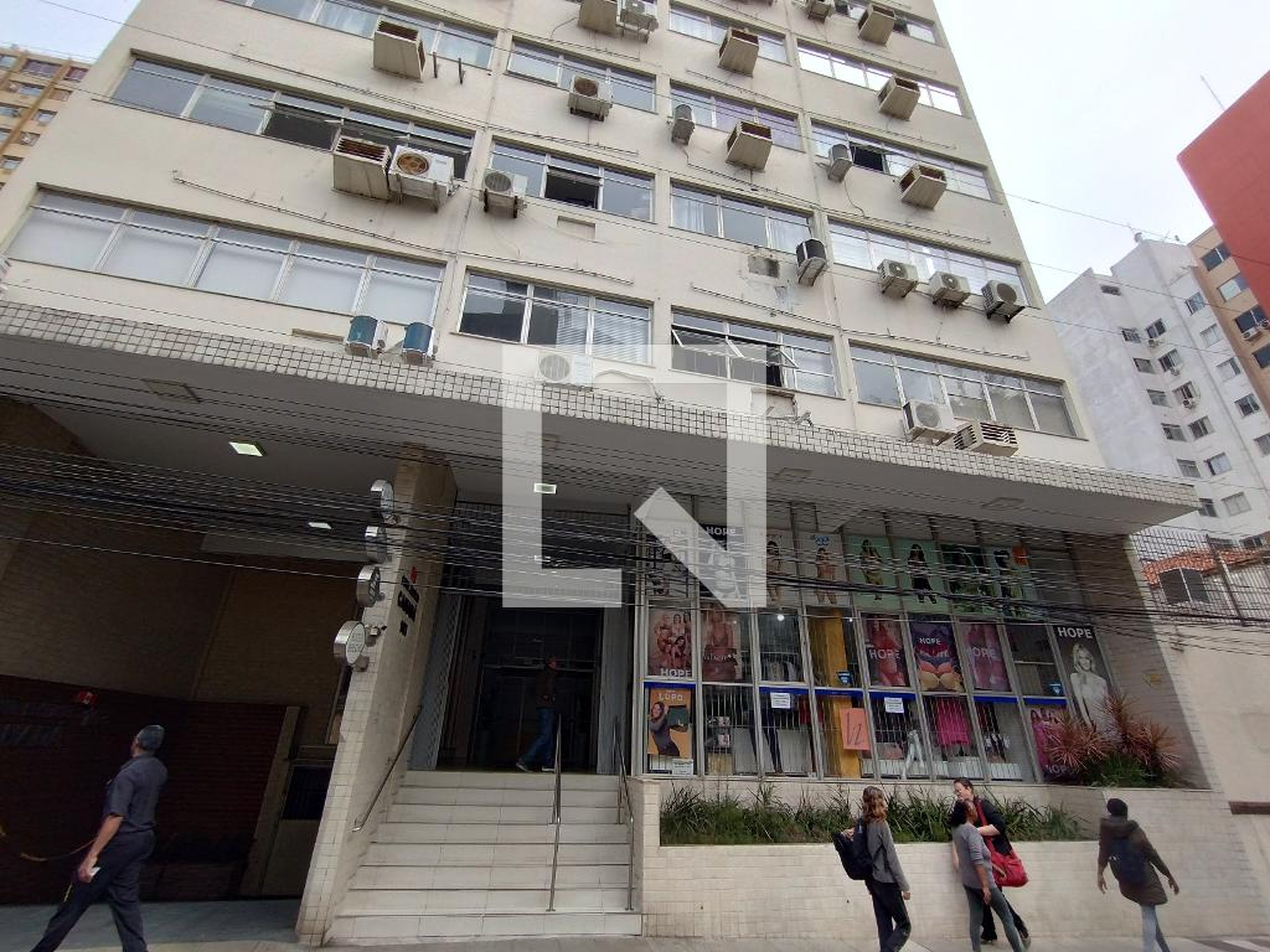 Fachada do Prédio Edifício Canadá