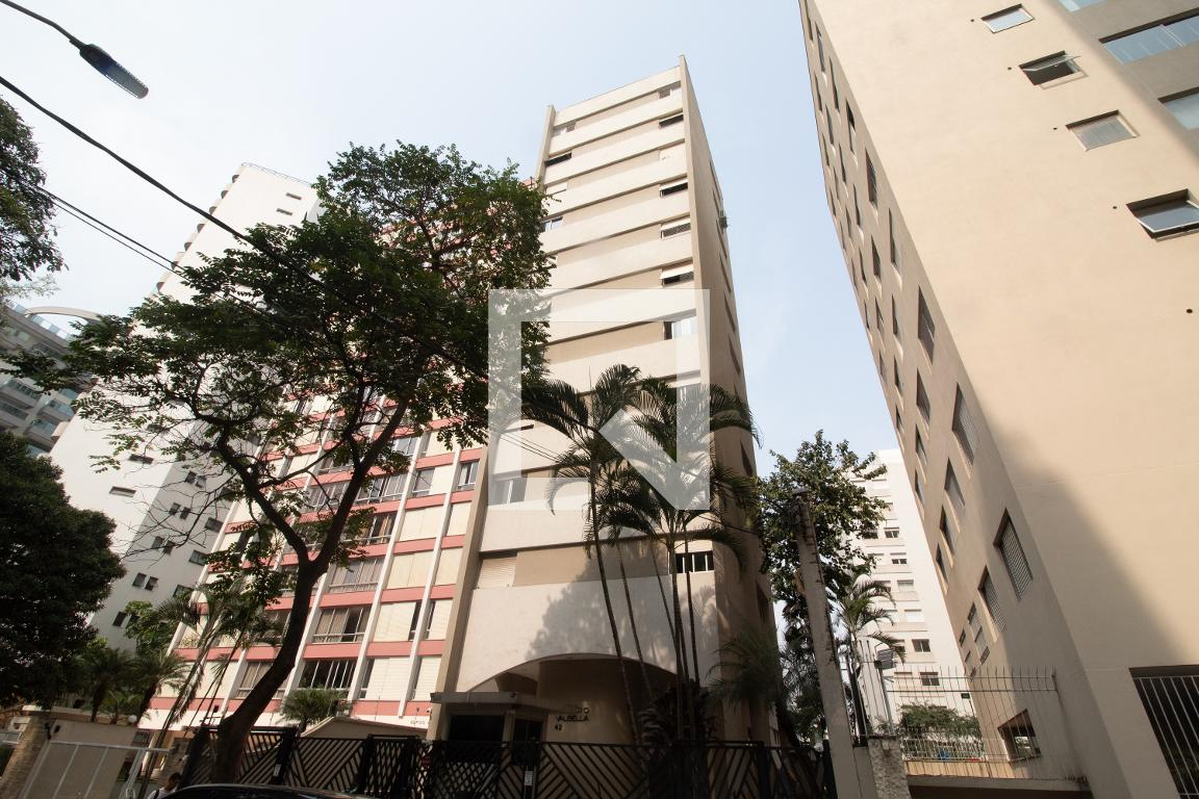 Fachada Condomínio Nebias