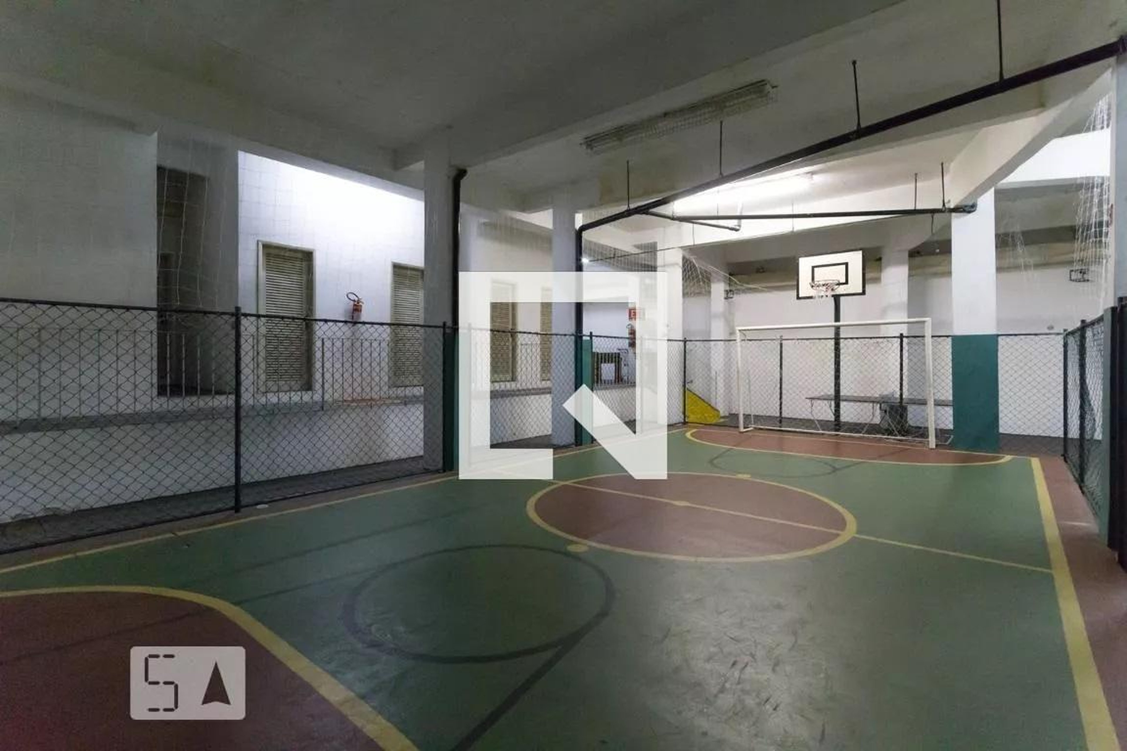 Quadra Esportiva - Residencial Francisco de Goya