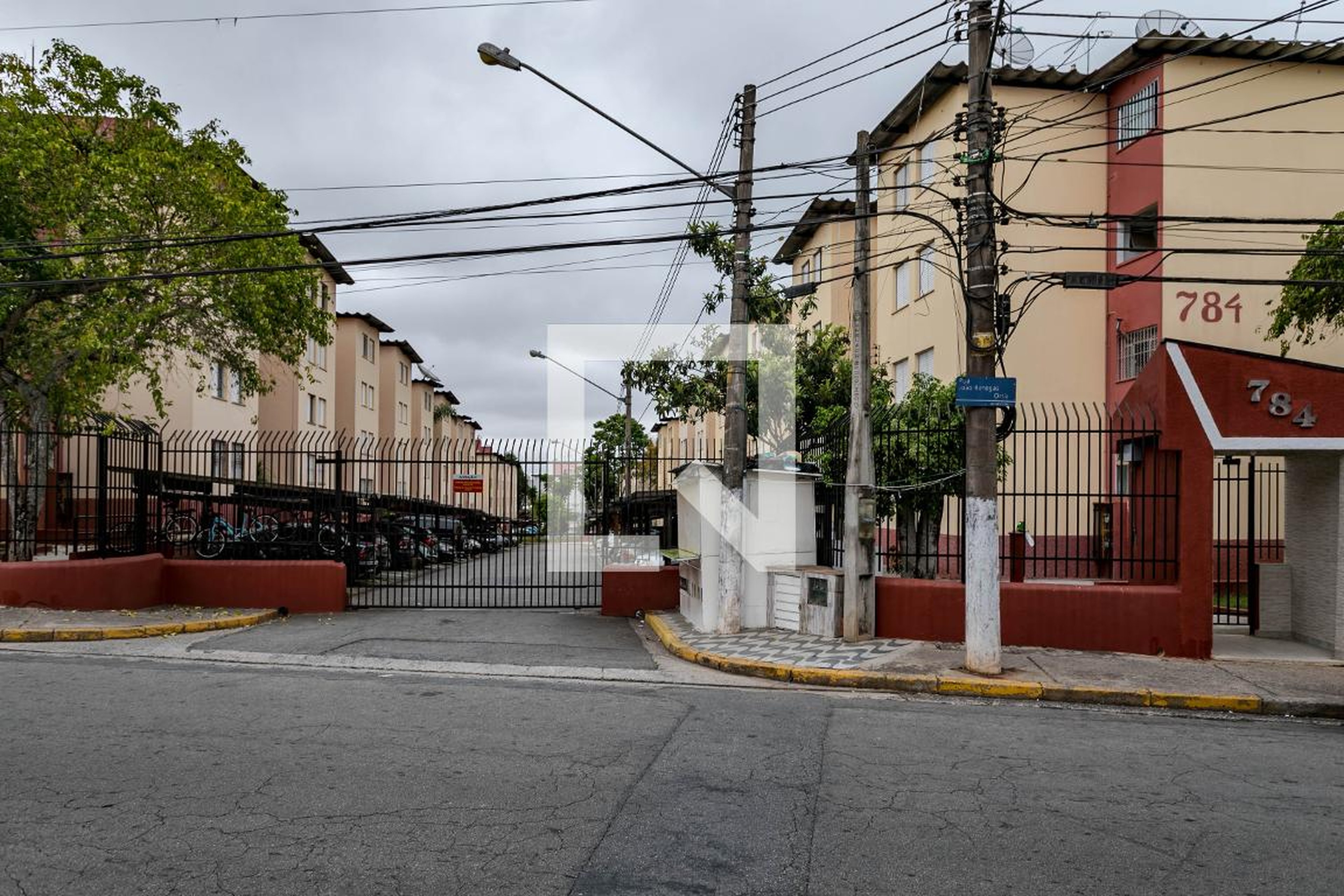 Fachada Condomínio Rodeio