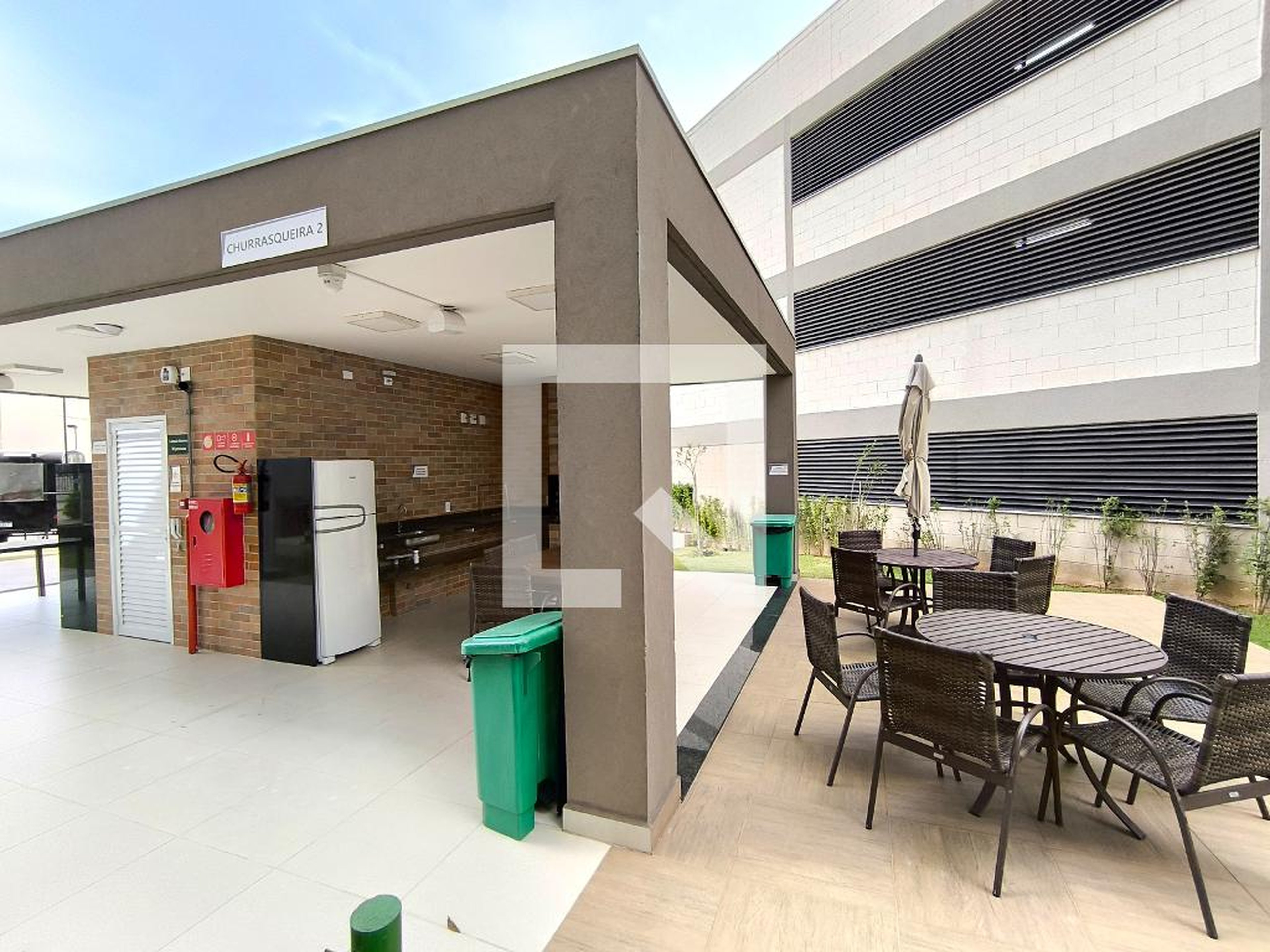 Área comum - Torres de Ozanan