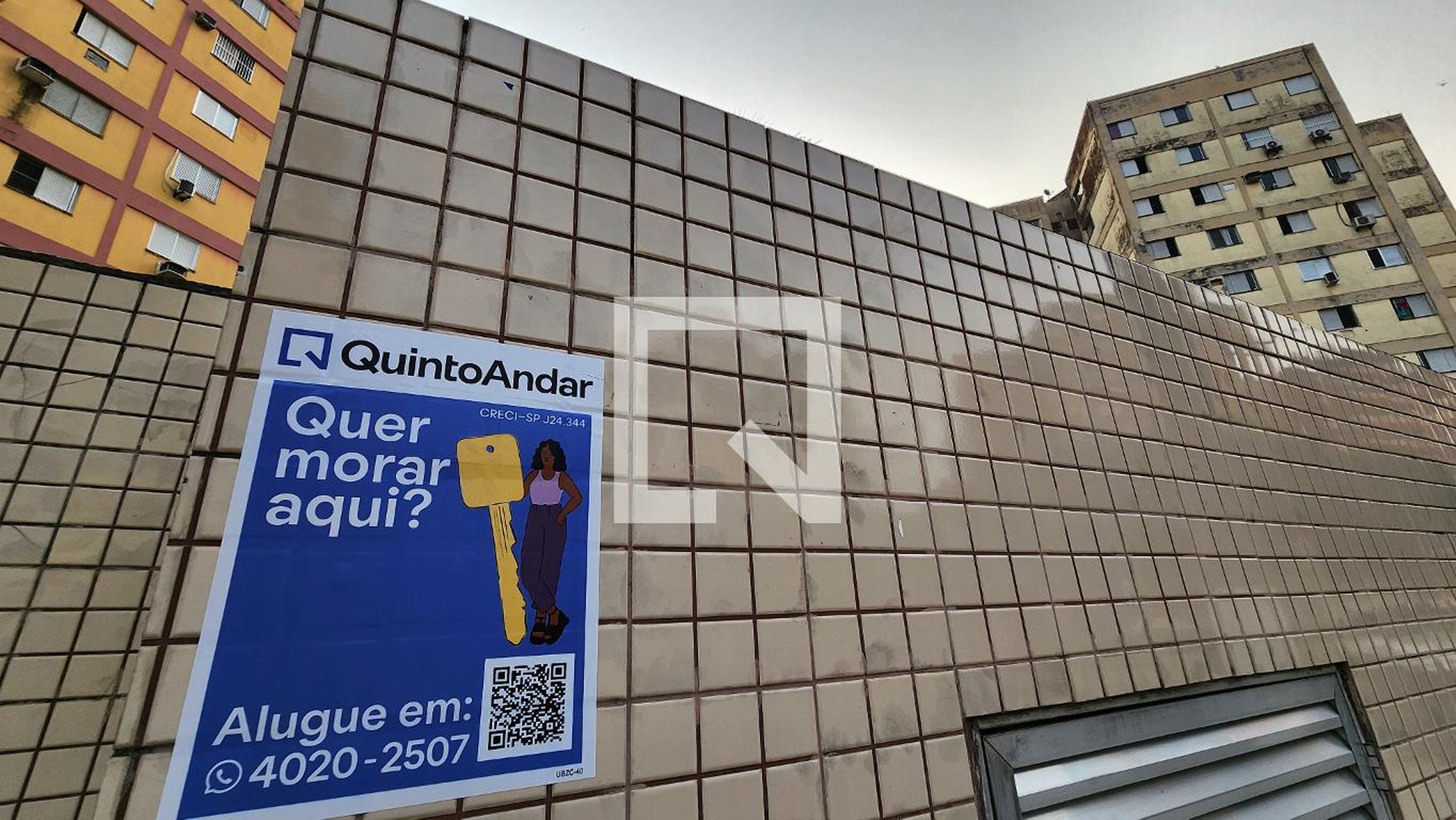 Fachada Condomínio Gonzaguinha