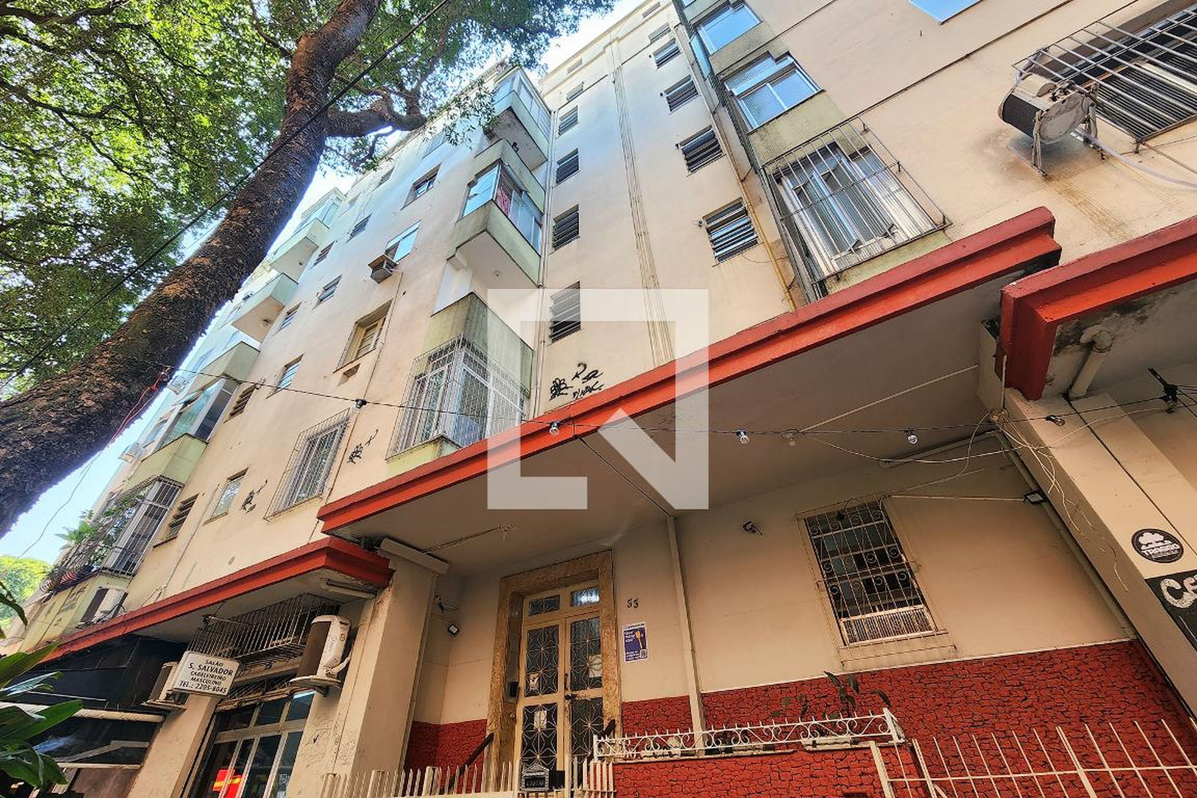 Fachada Edifício Senador Pires Rebello