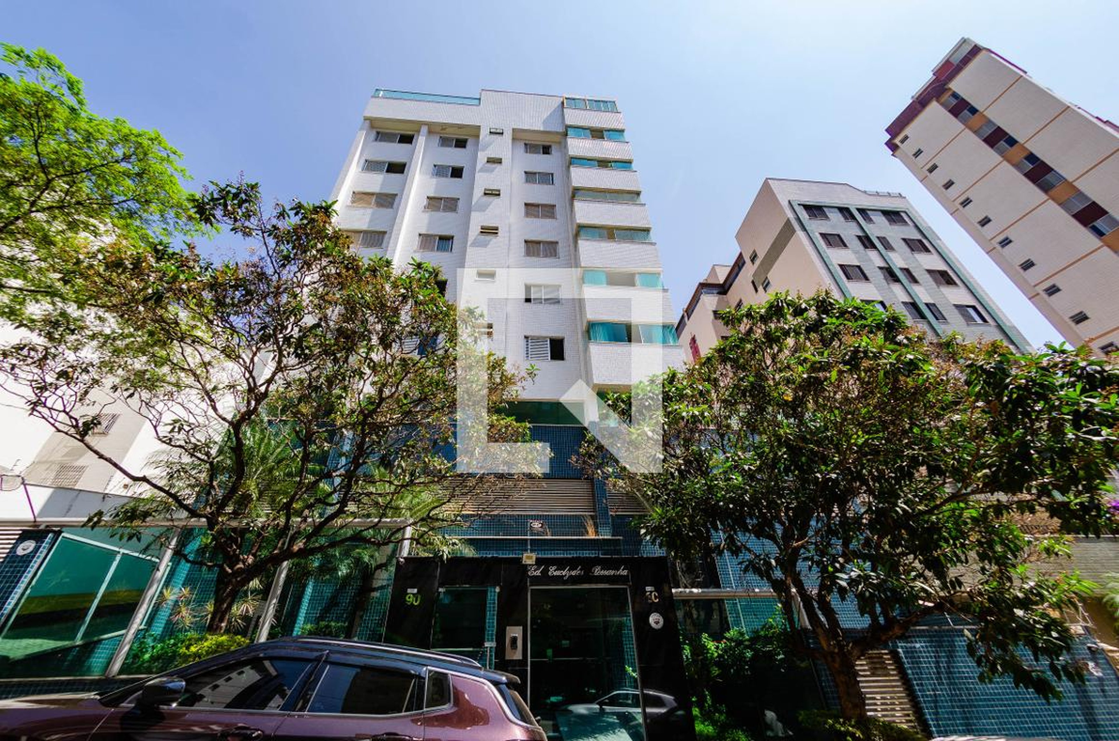 Fachada Condomínio em Rua Henrique Furtado Portugal, 90