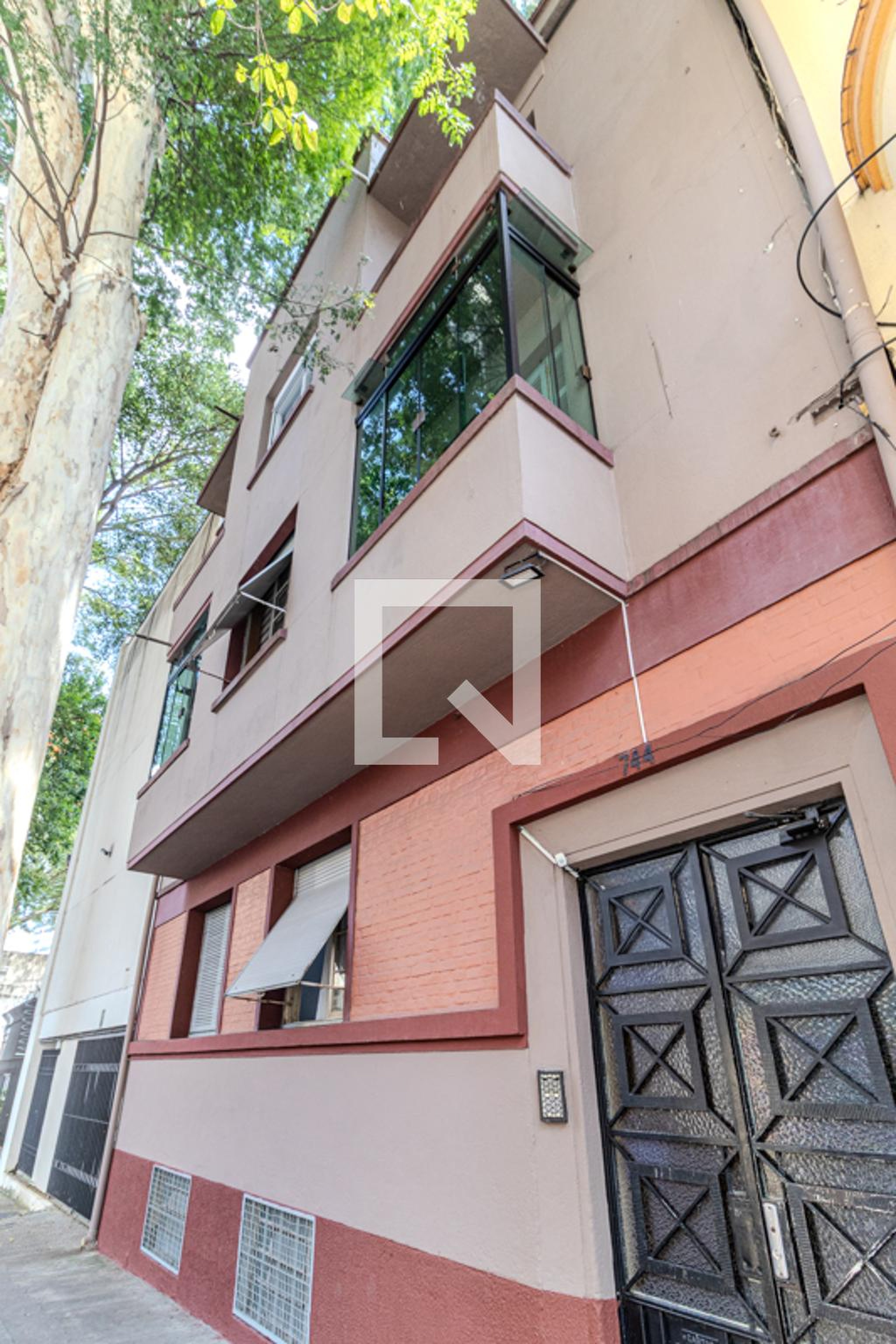 Fachada Condomínio N/tem