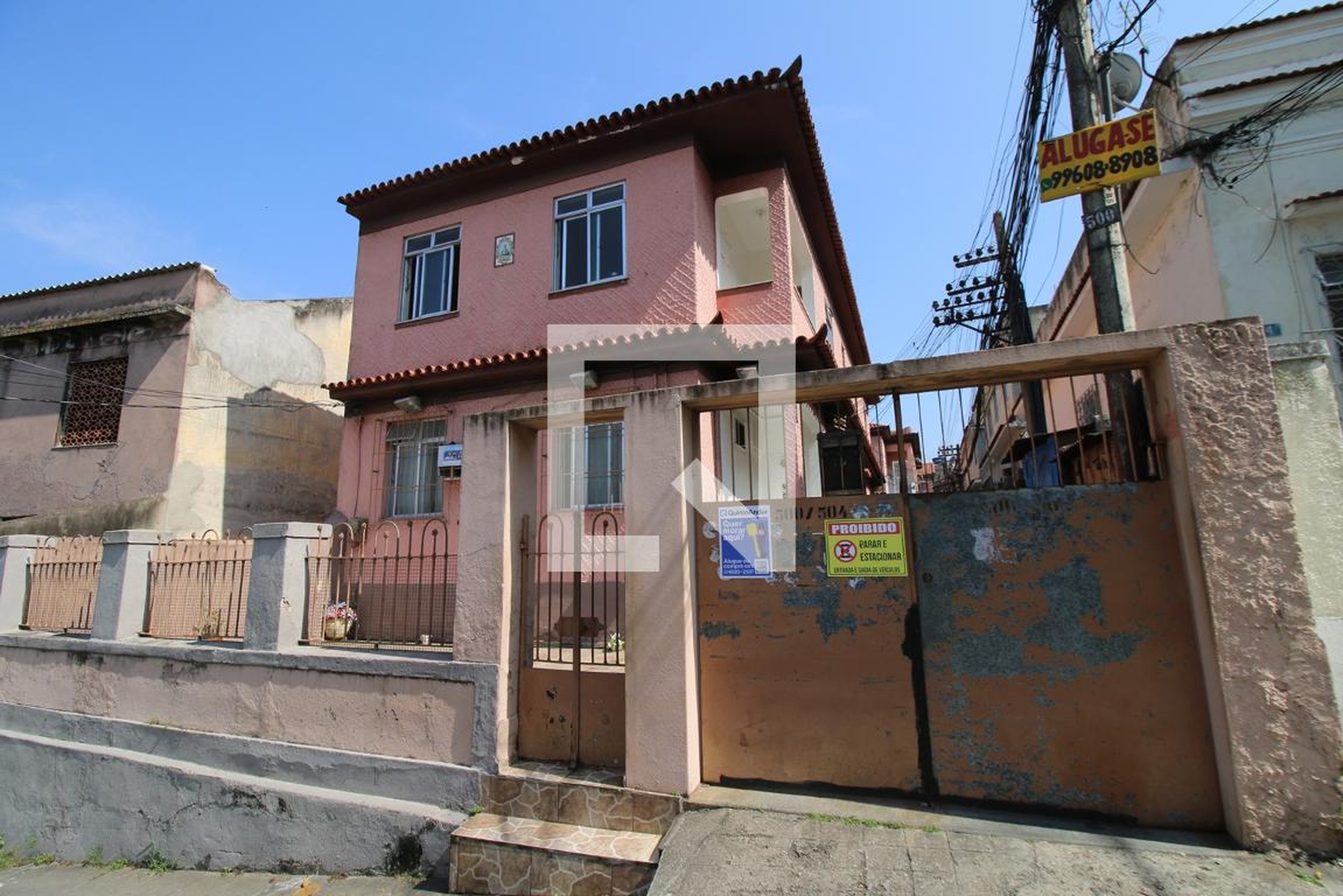 Fachada Condomínio em Rua Marques de Oliveira, 504