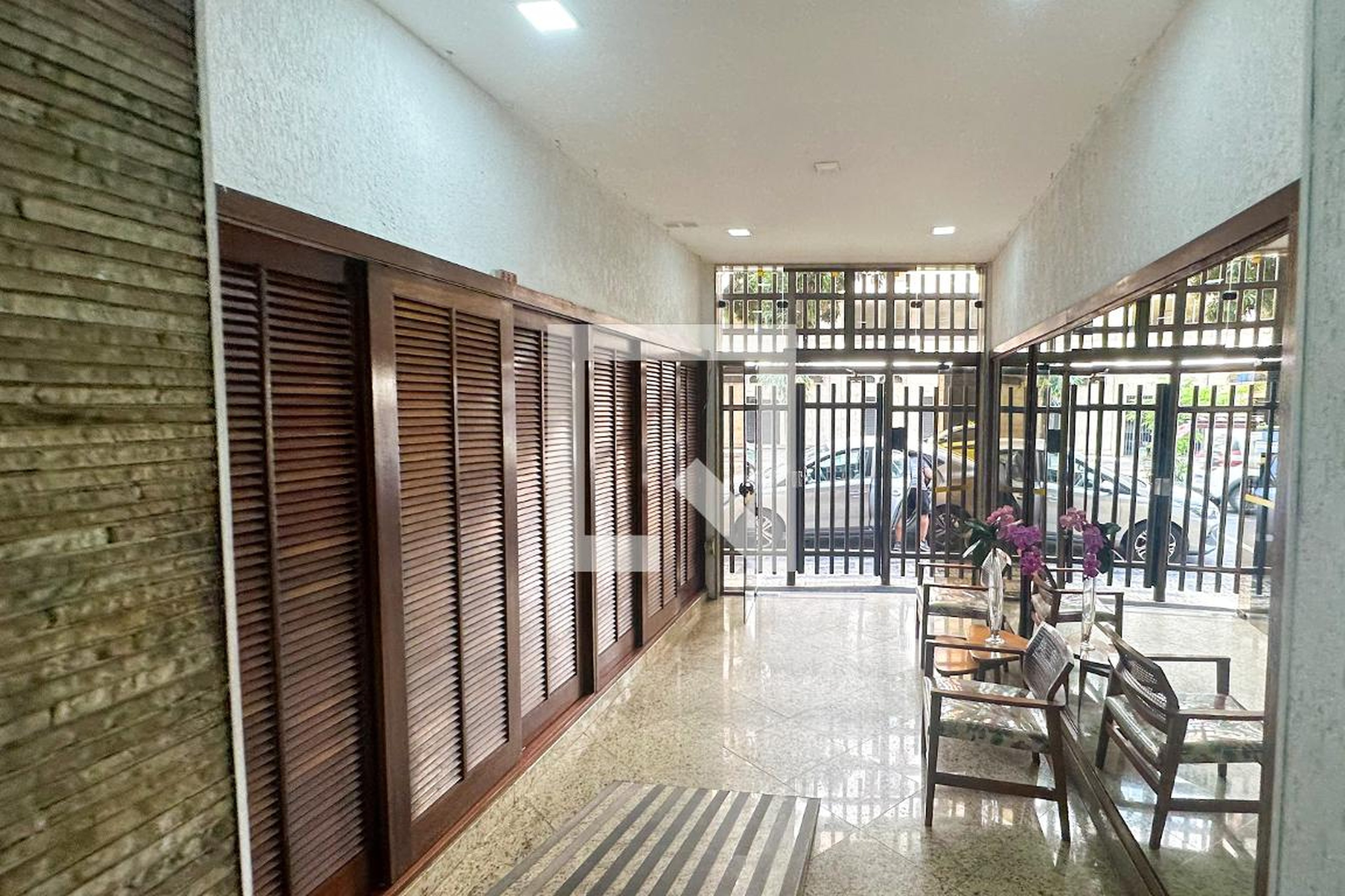 Entrada - Edifício Leila