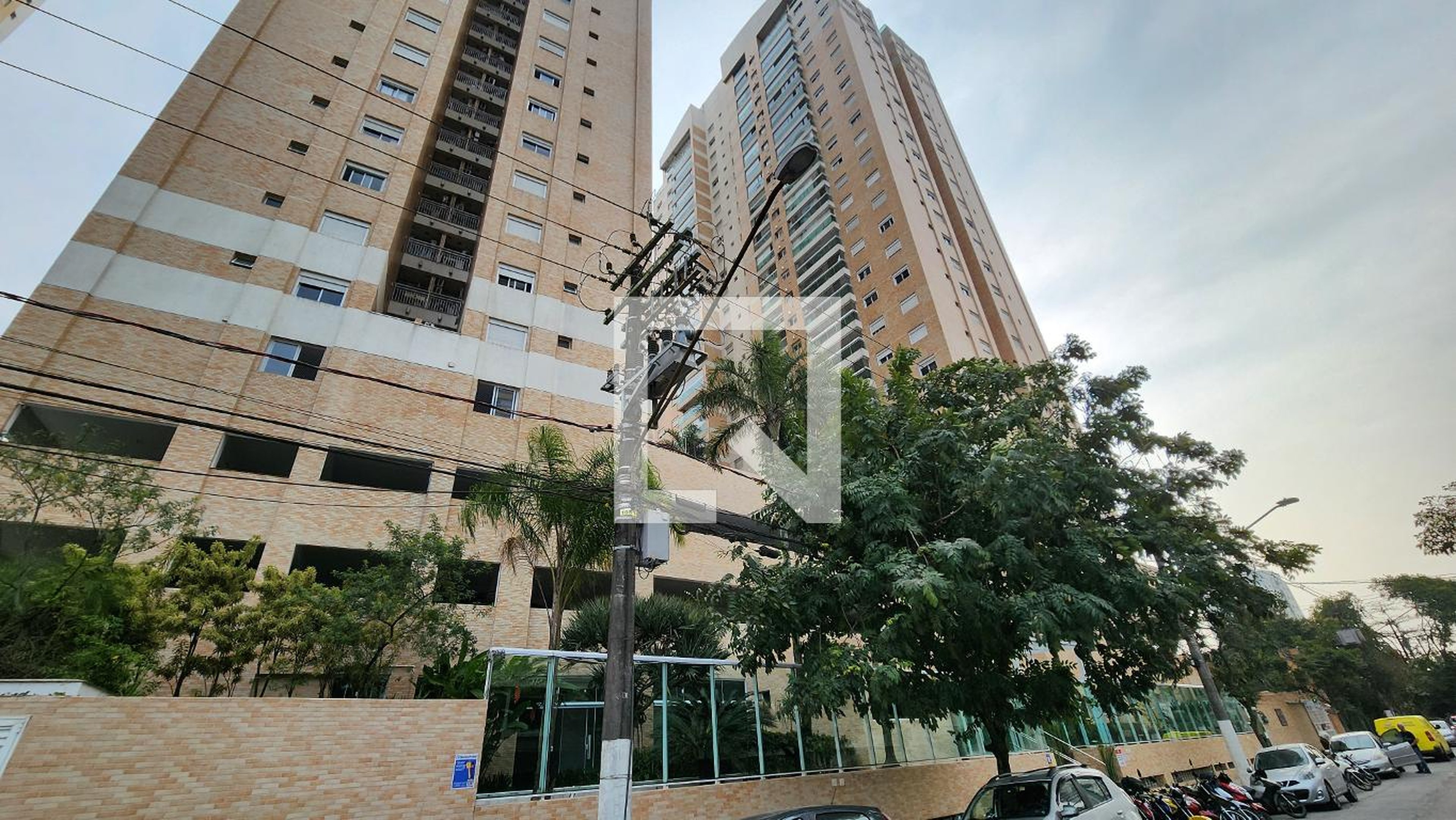 Fachada Condomínio Stadium