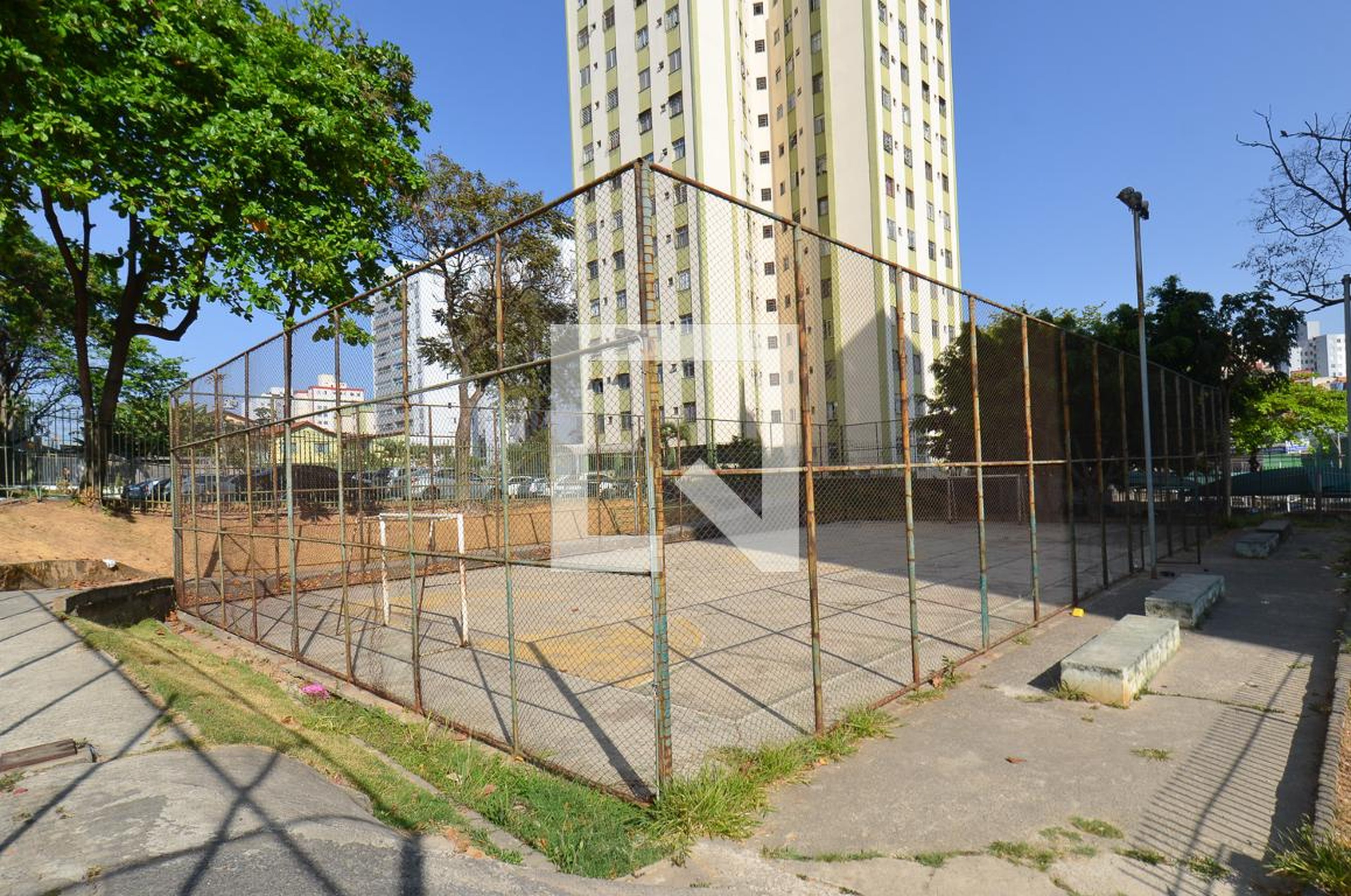 Quadra de esportes - Edifício Palmares