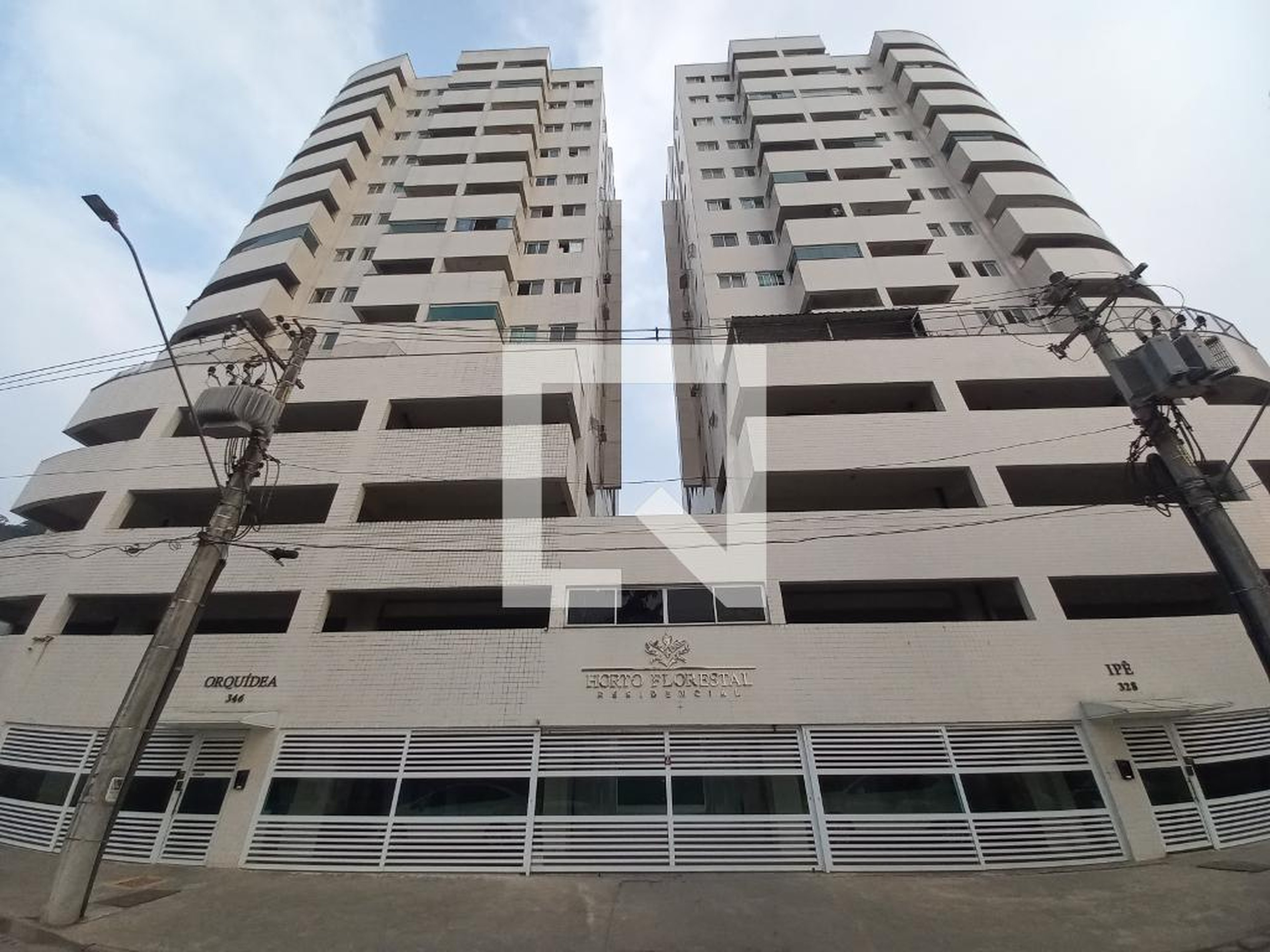 Fachada do Prédio Condomínio Res. Horto Florestal