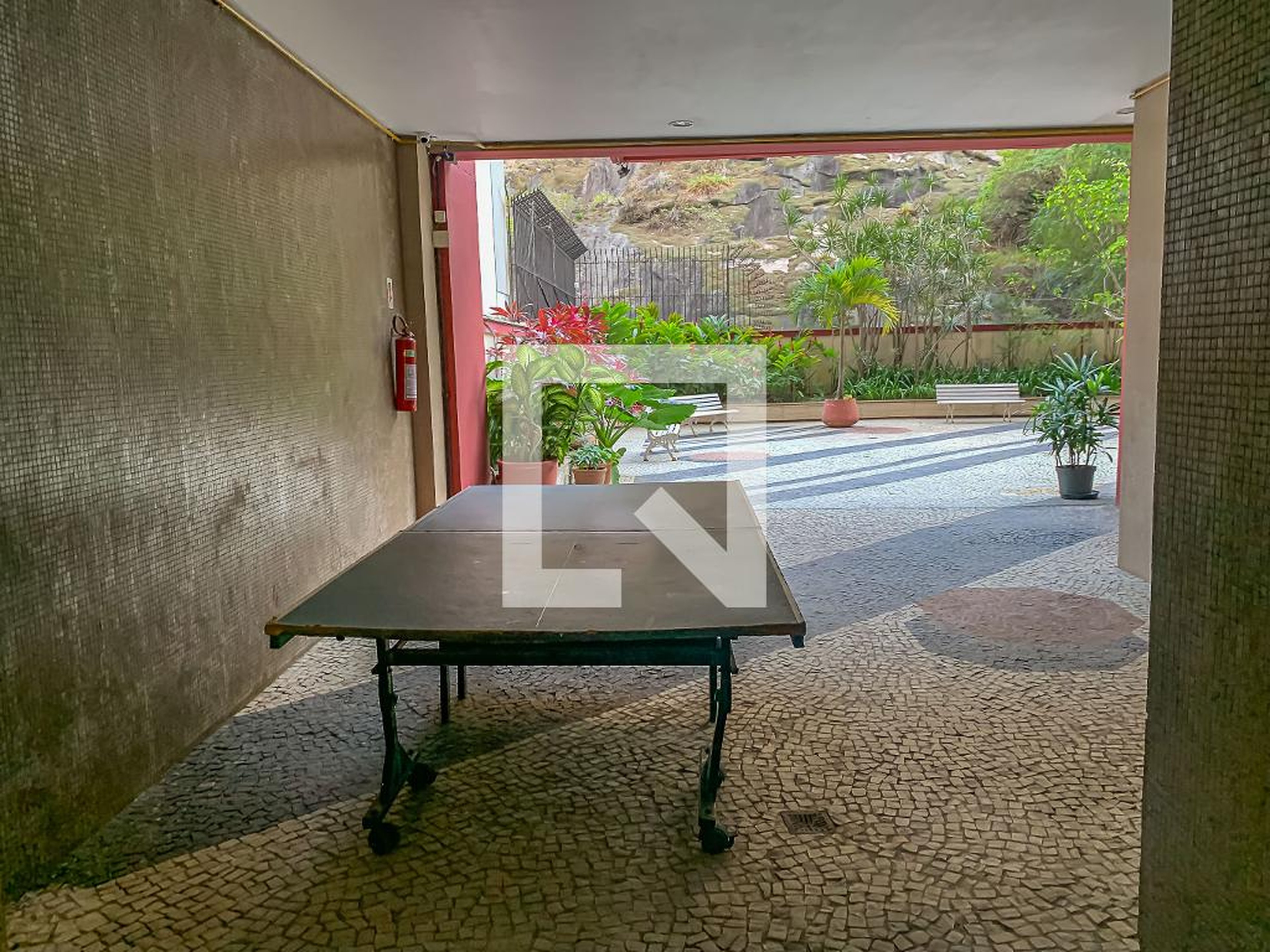 Área comum - Edifício Jardins do Flamengo