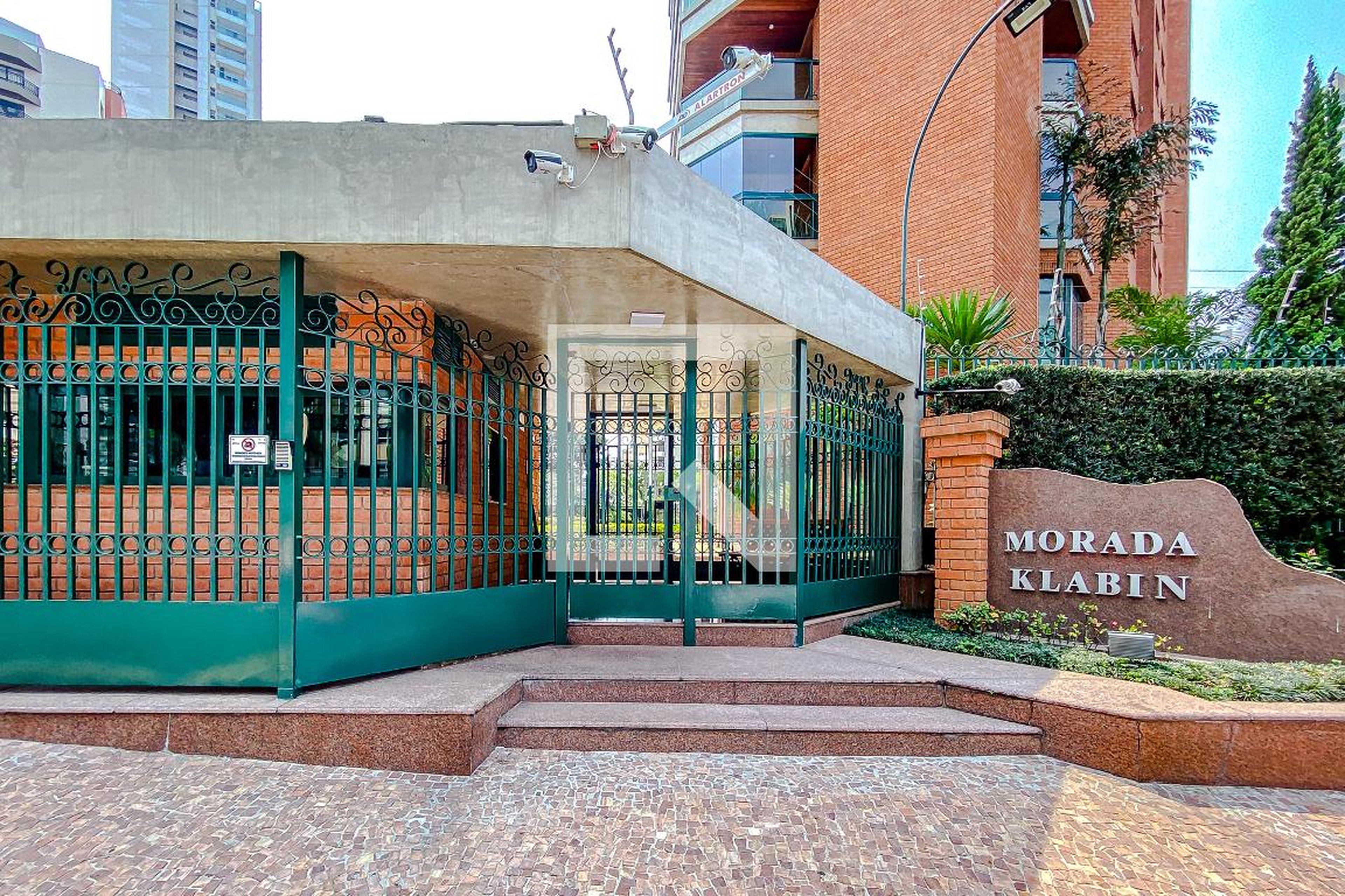 Fachada Condomínio Morada Klabin