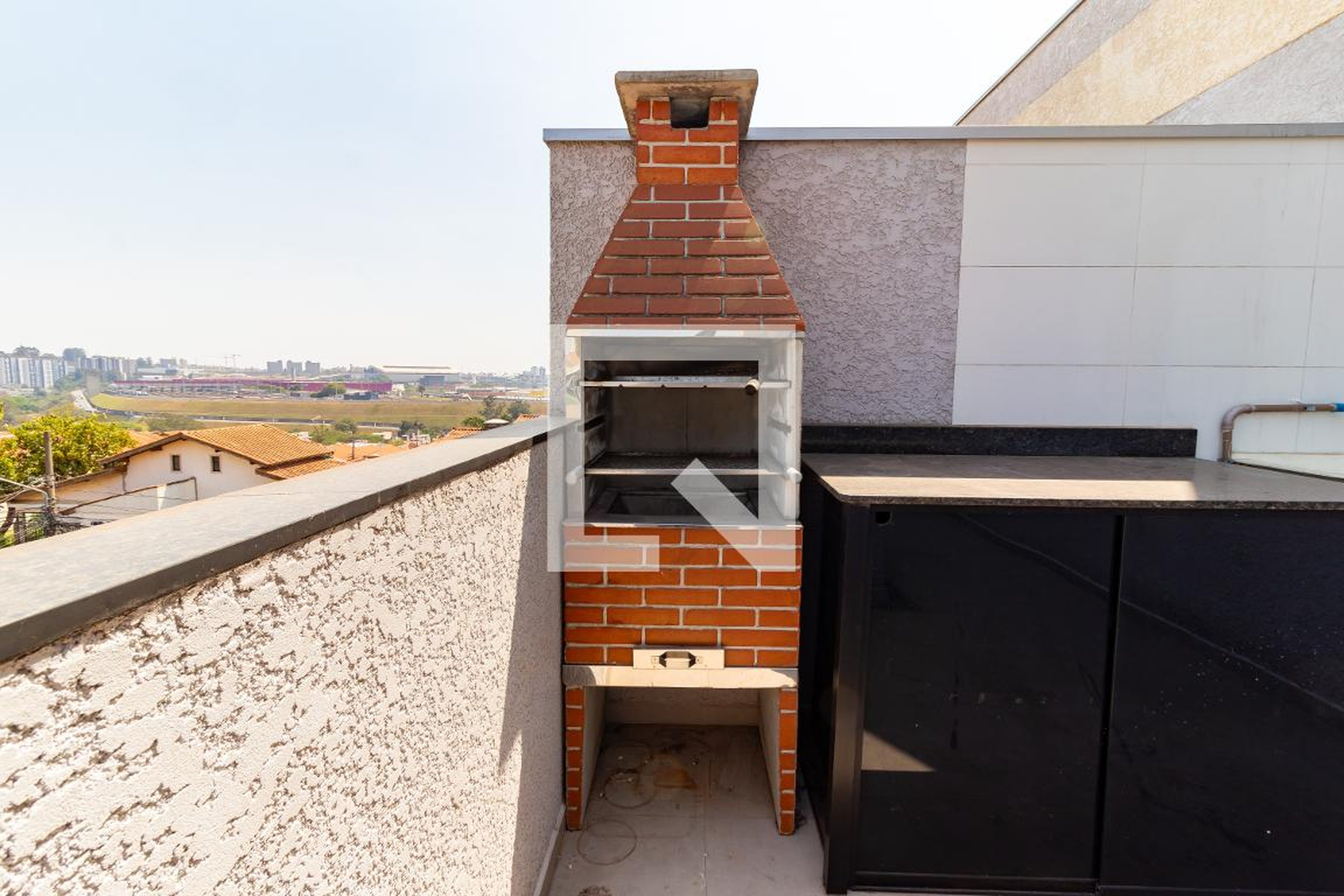 Churrasqueira - Residencial Quartzo Rosa