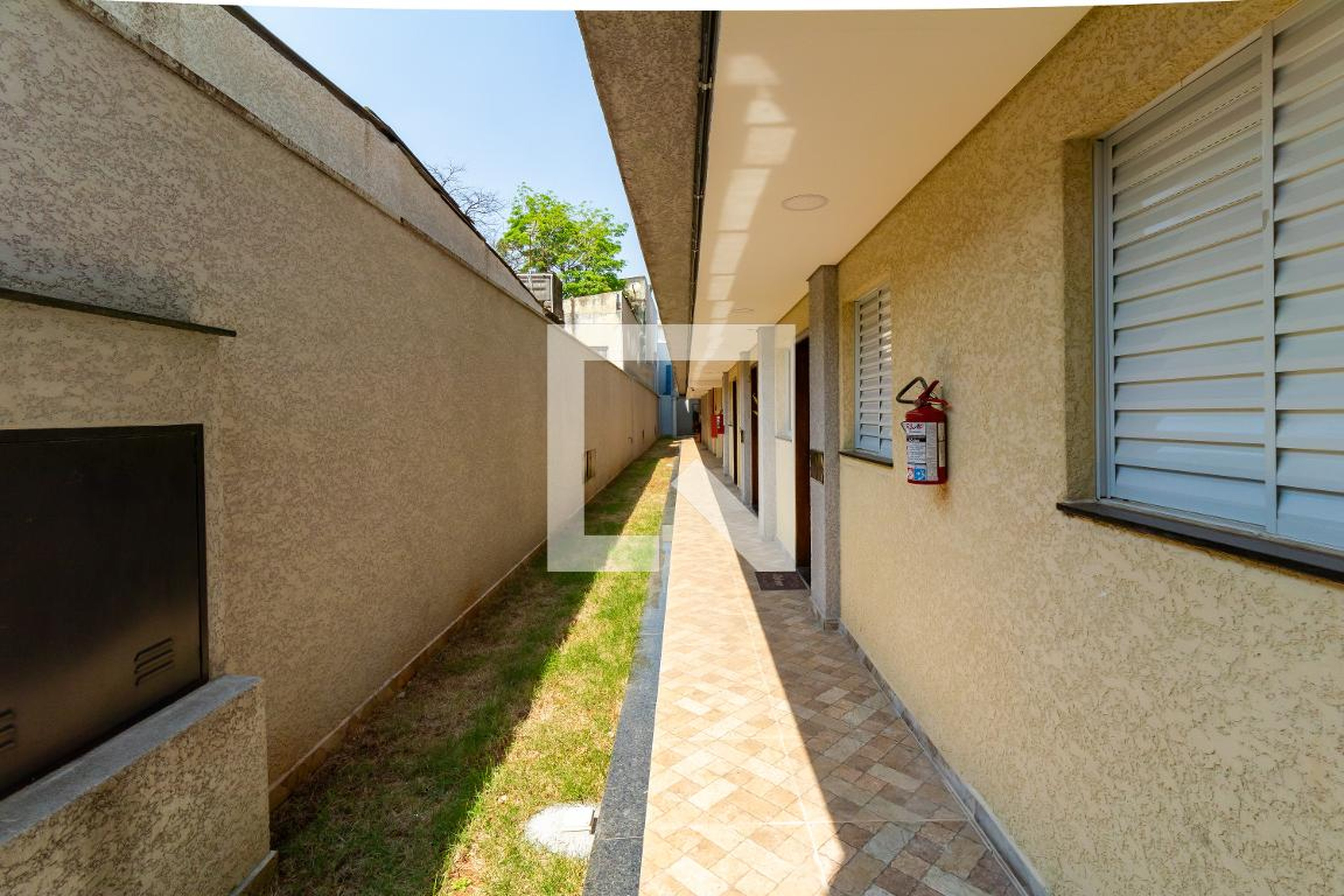 Área externa - Residencial Quartzo Rosa