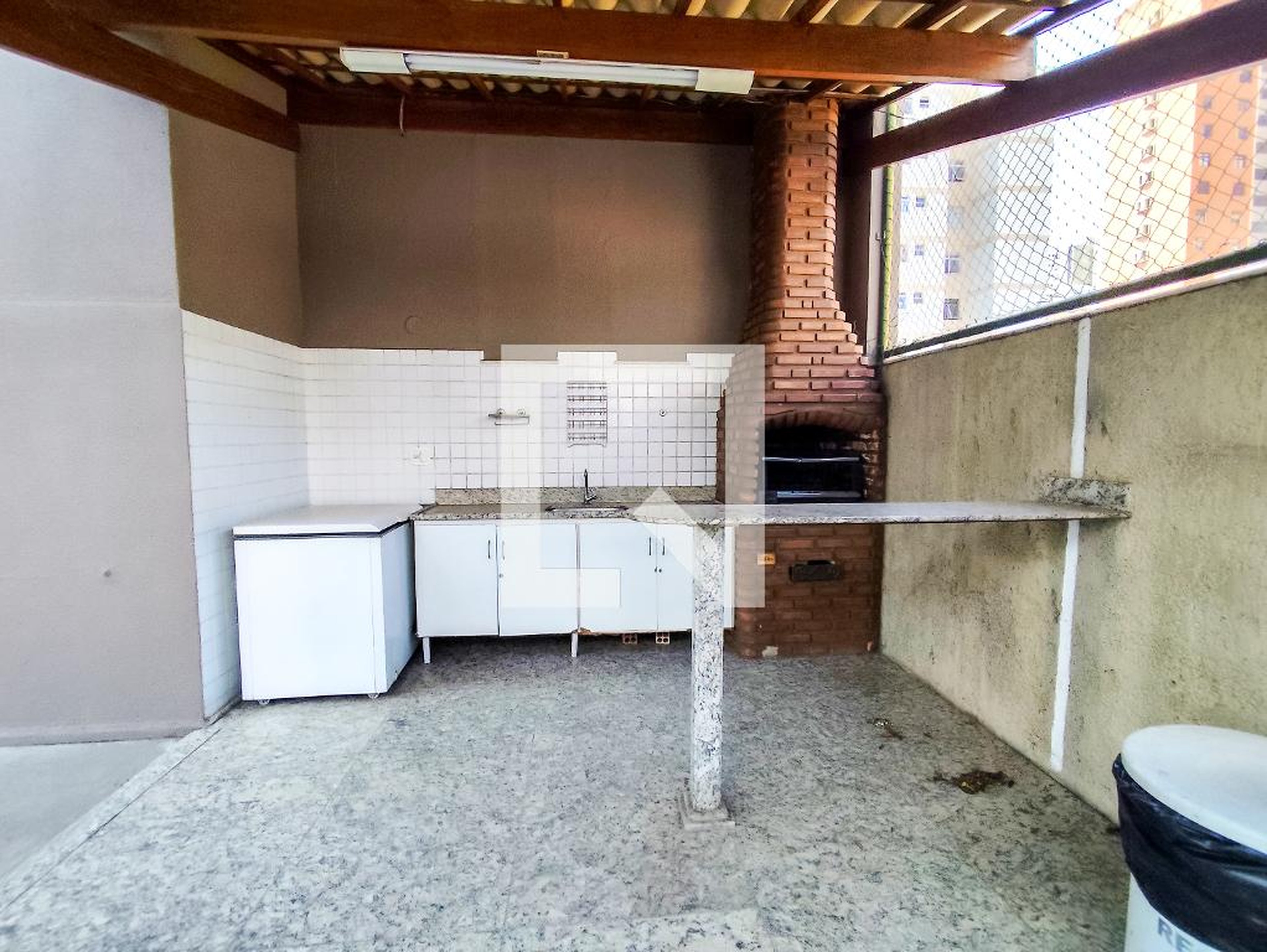 Churrasqueira - Edifício Henrique Furtado de Oliveira