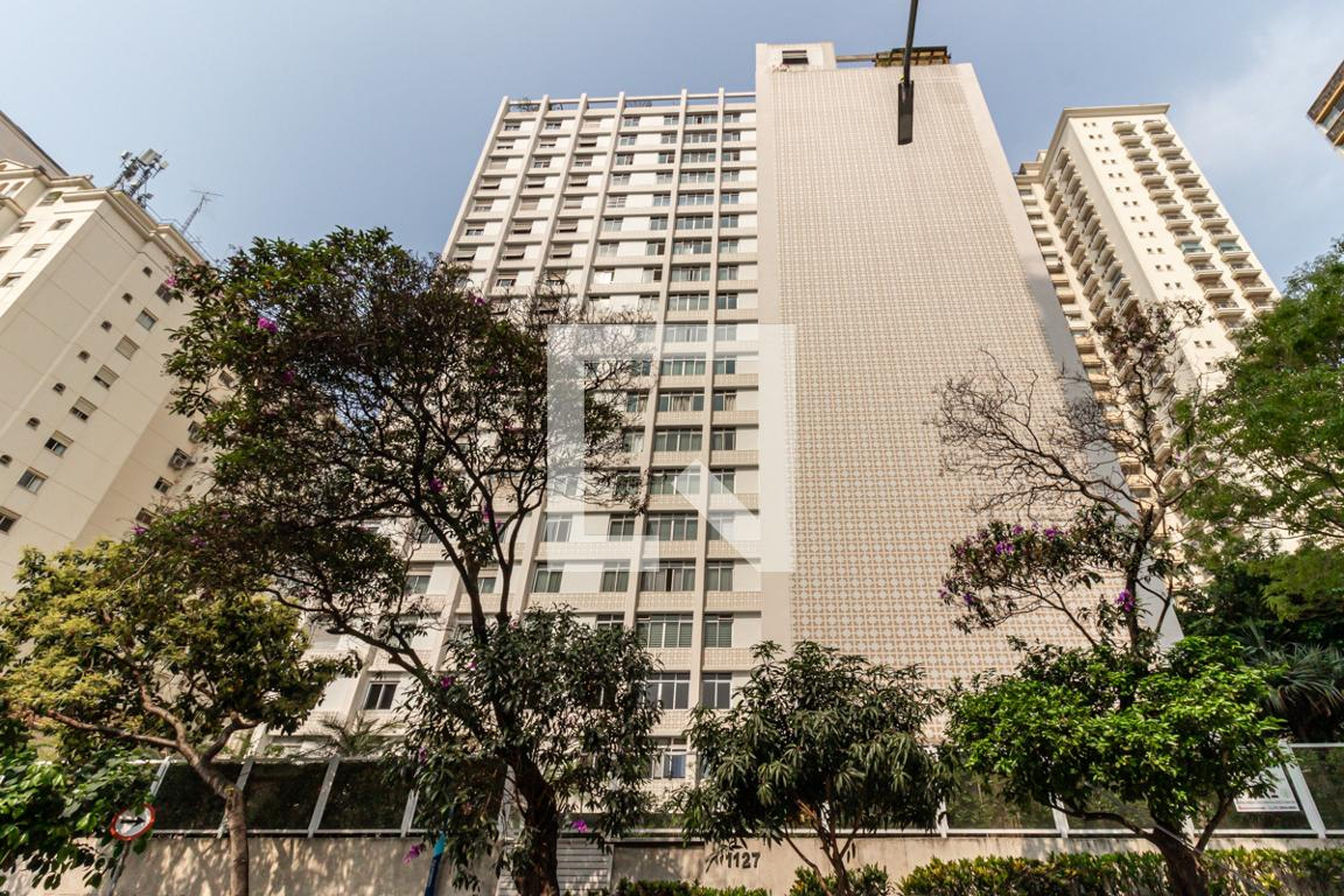 Fachada Condomínio Domingos Leardi