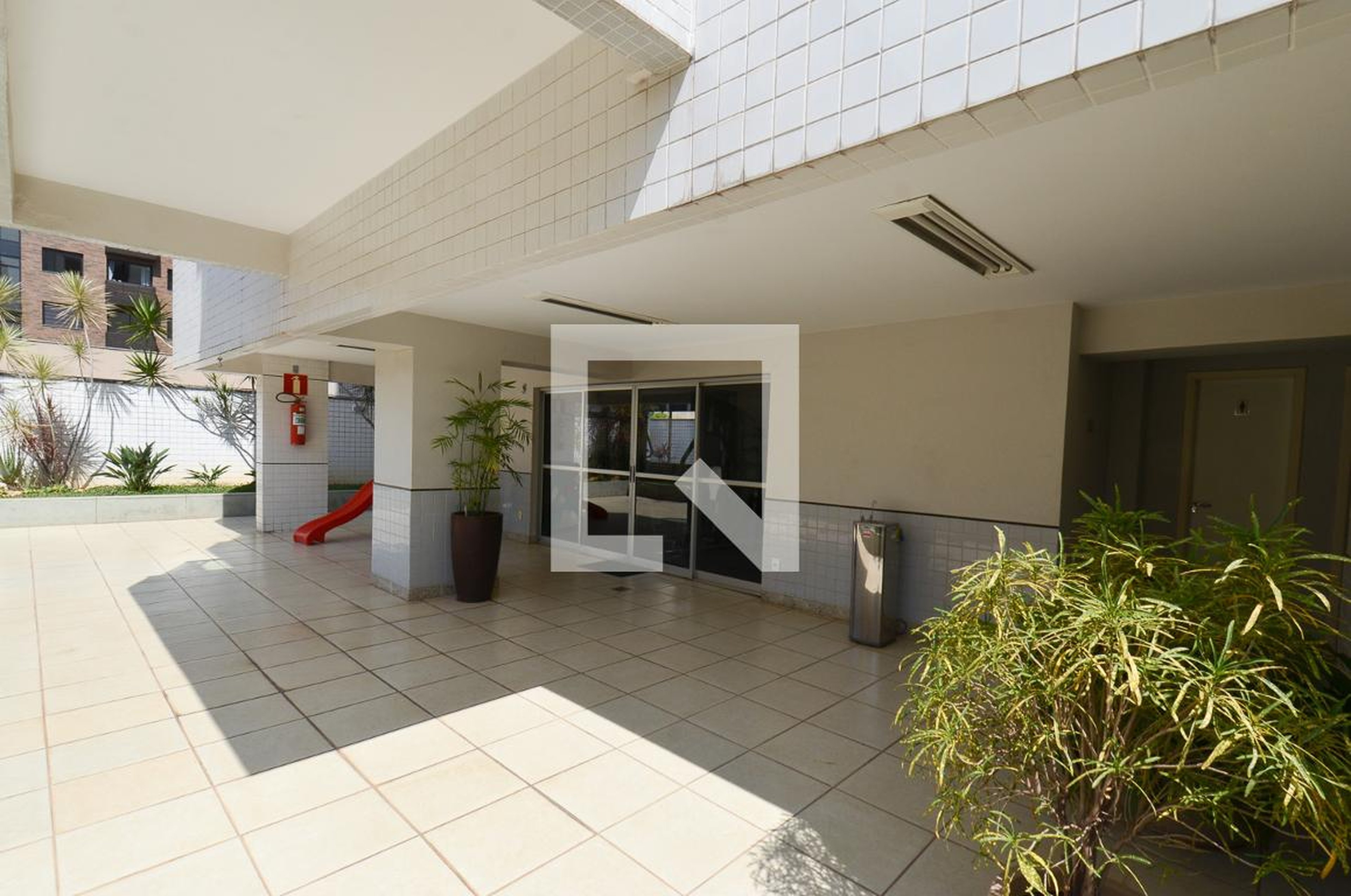 Area comum - Edifício Residencial Vale dos Vinhedos