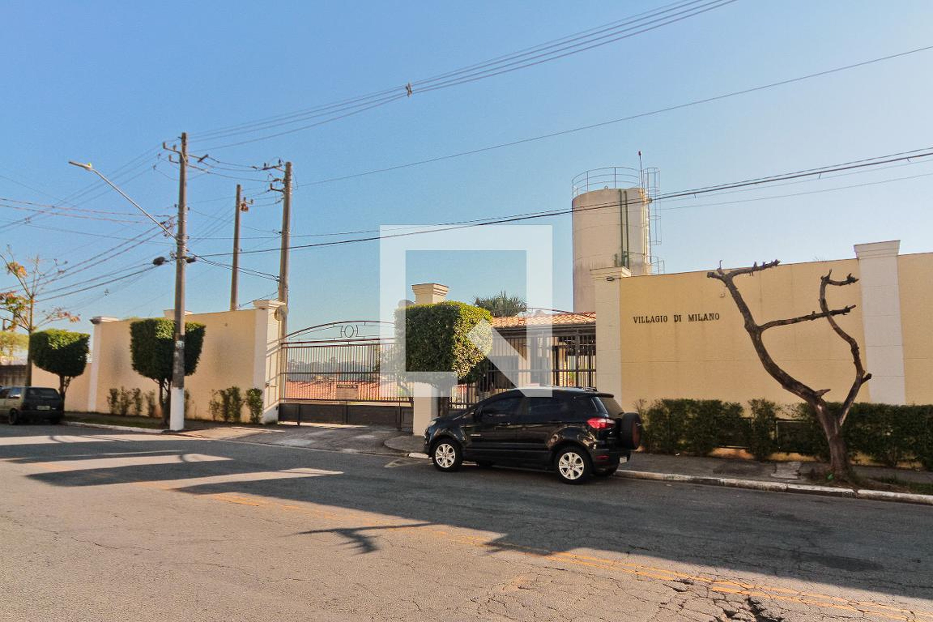 Fachada Condomínio Villagio di Milano