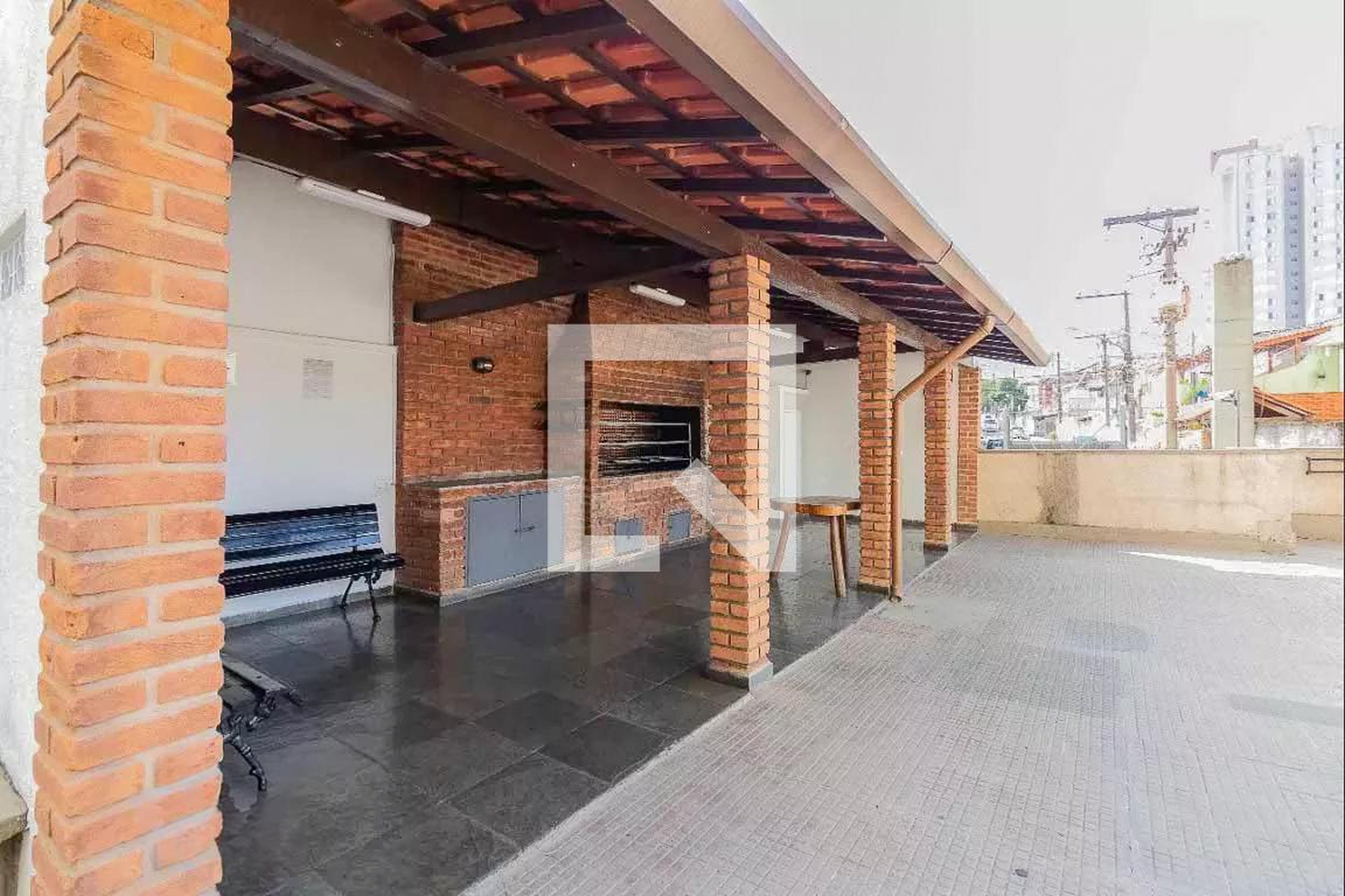 Churrasqueira - Residencial Golf Park