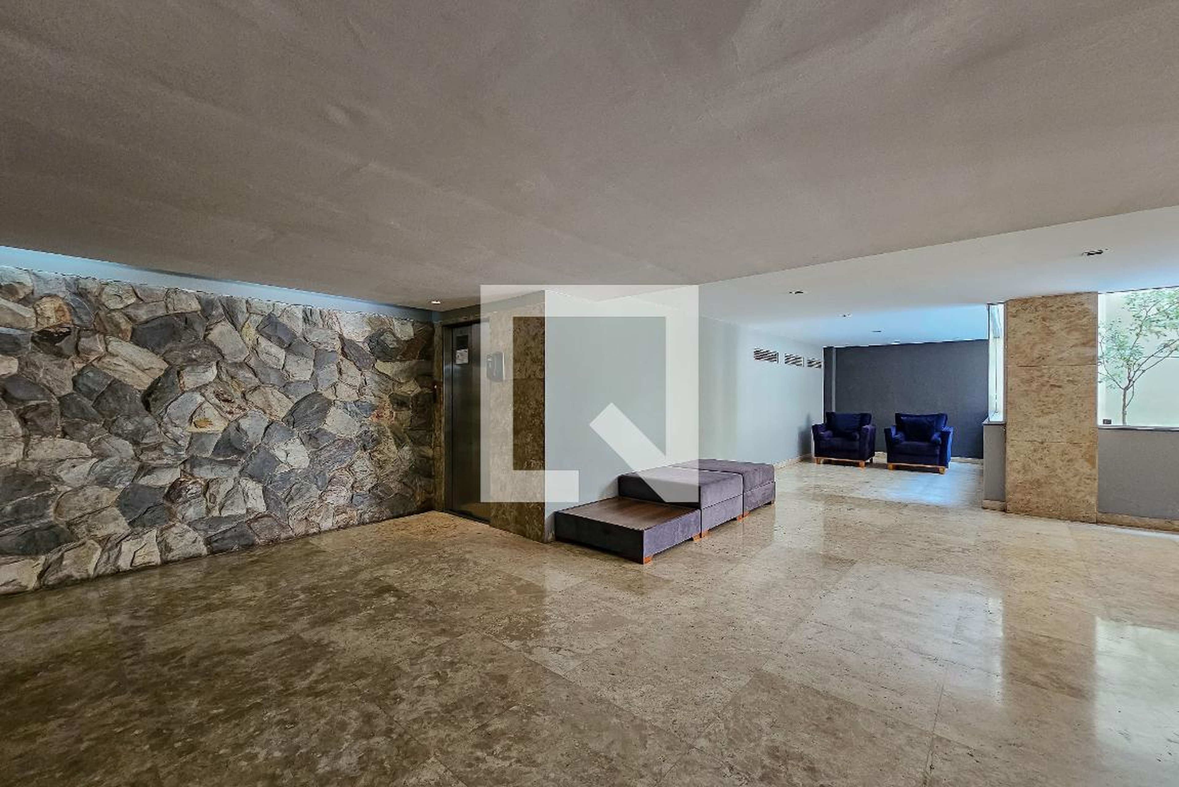 Hall de entrada - Edifício Michelangelo