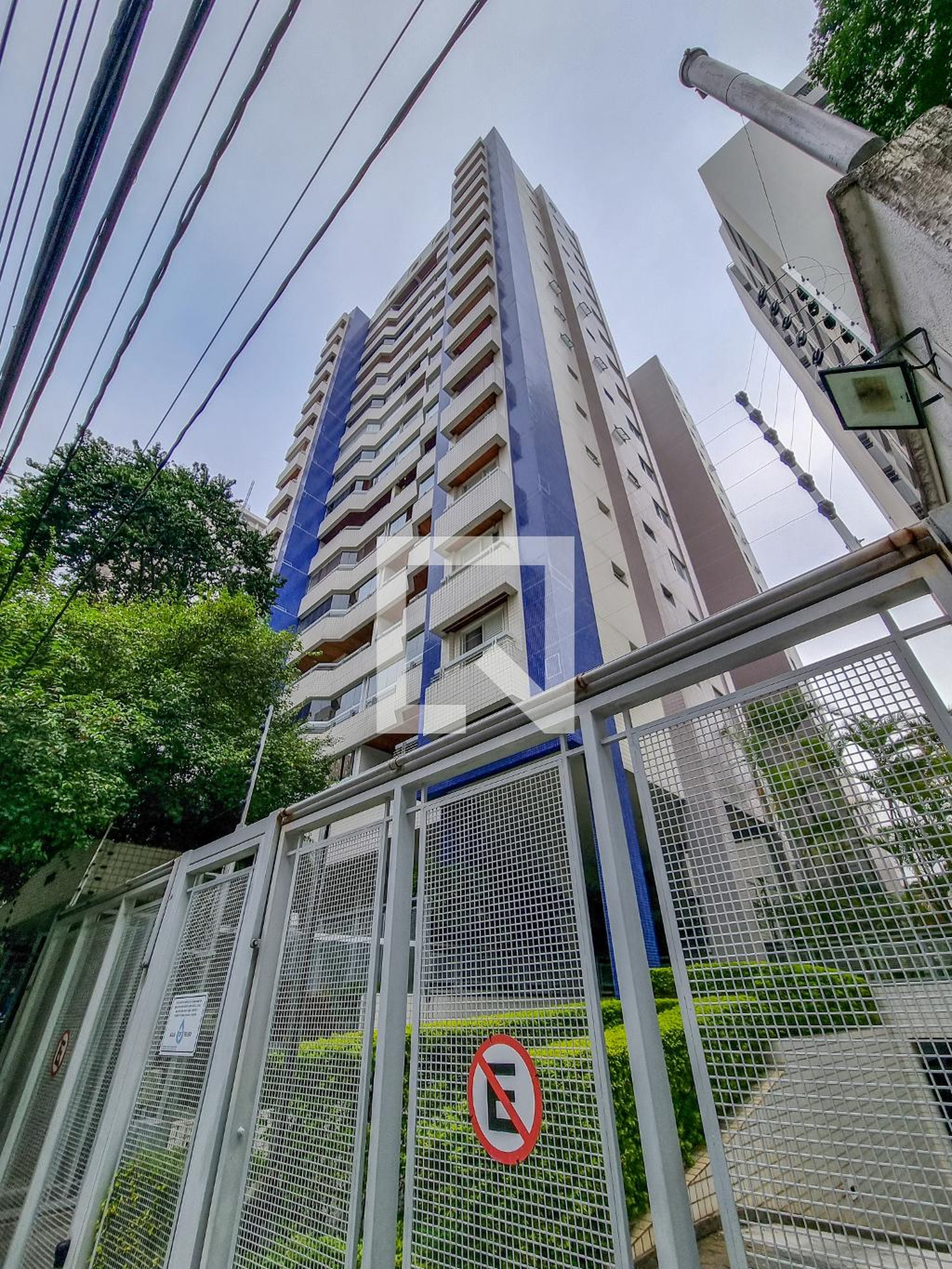 Fachada Condomínio Villagio Indiana