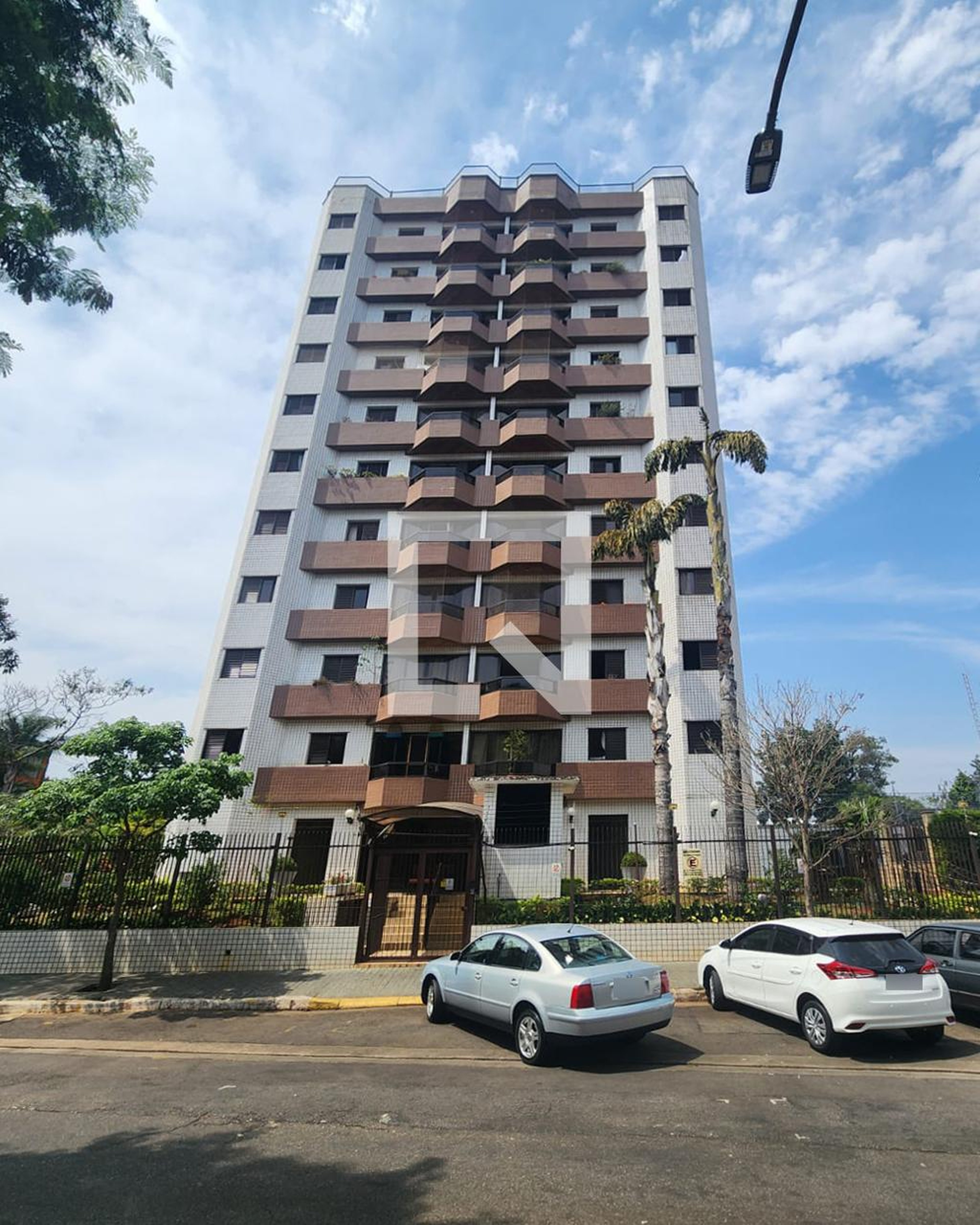 Fachada Condomínio Ahmi Flores