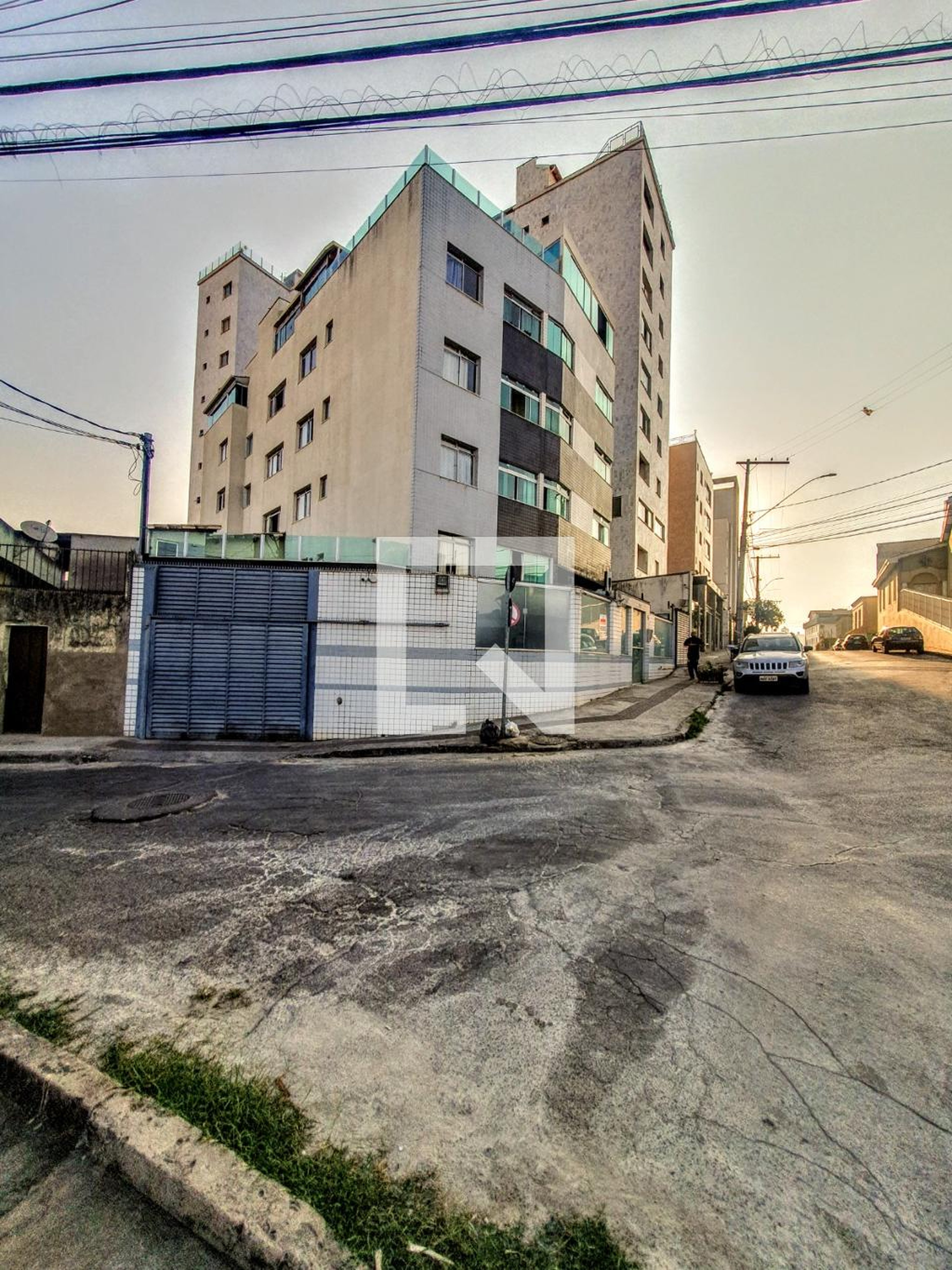 Fachada Condomínio Ed Artur Alvim