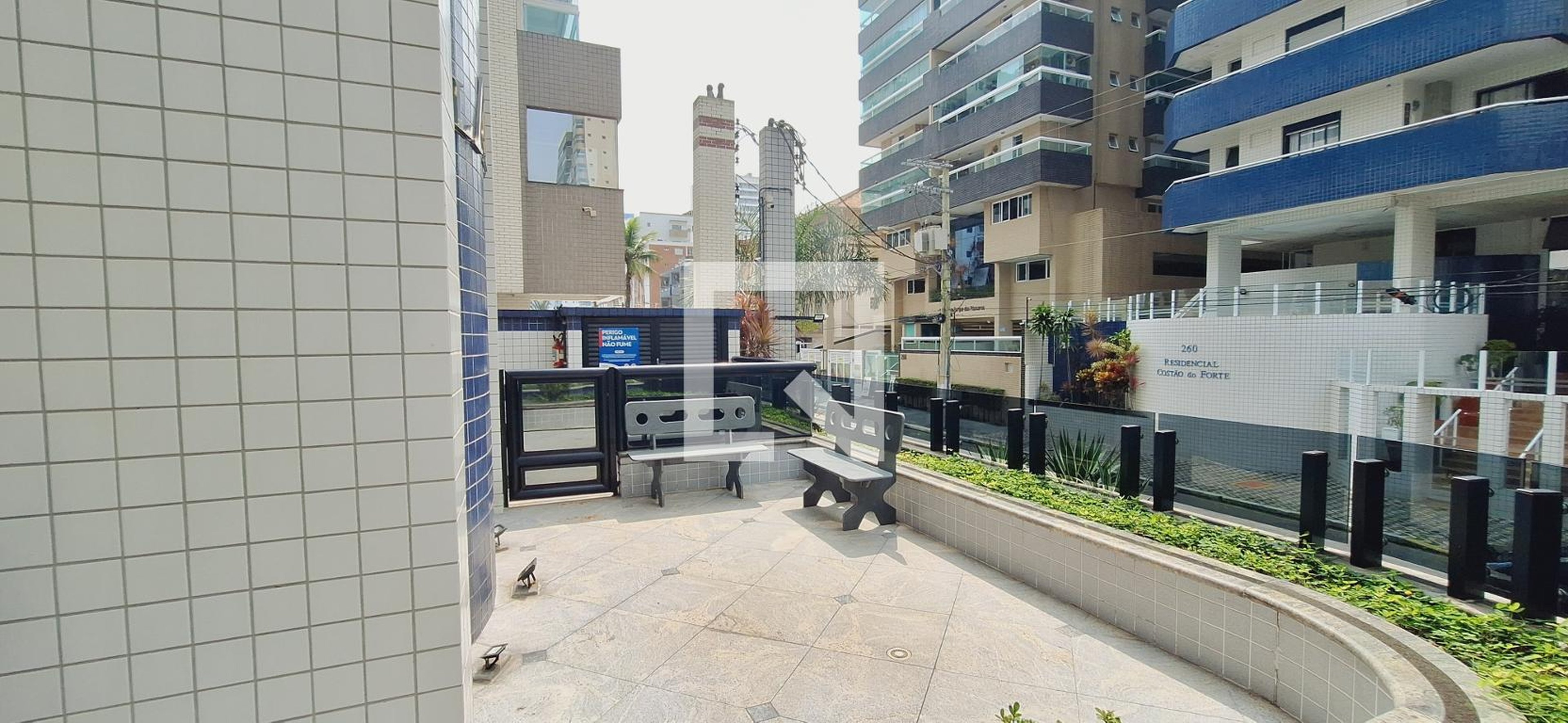 Área comum - Residencial Acqua