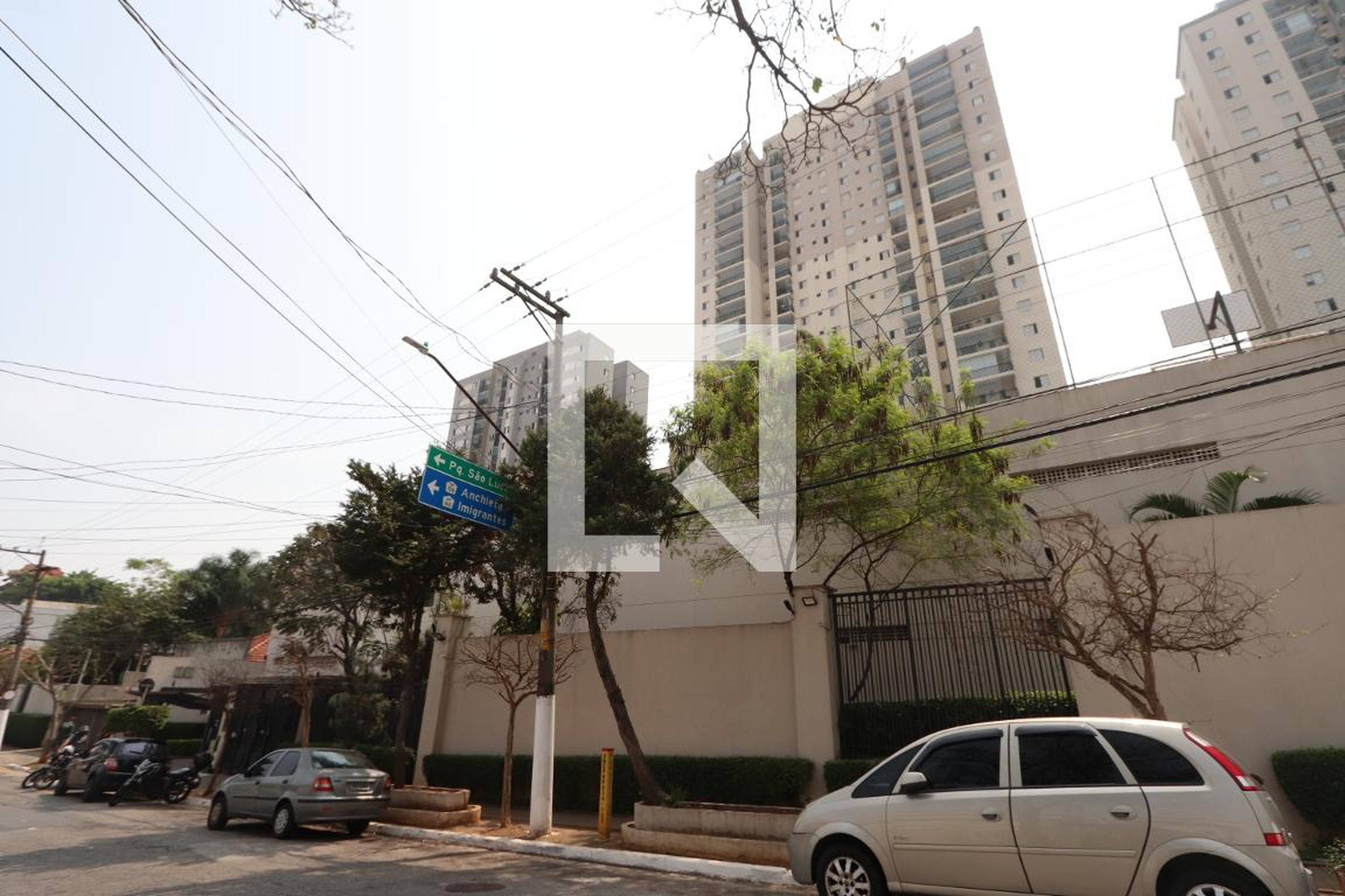 Fachada do Prédio Condomínio Fiore Gardênia