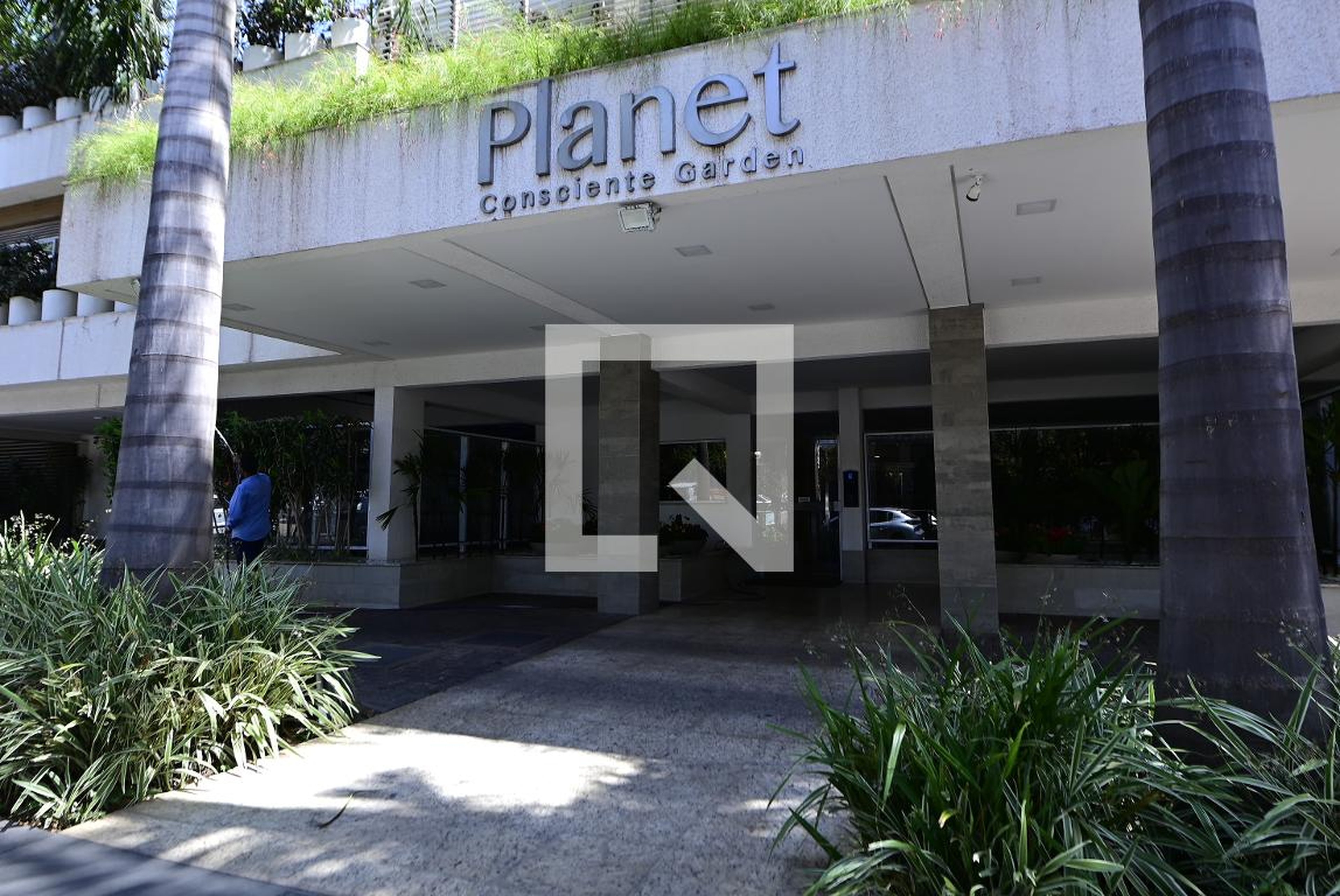 Fachada Condomínio Planet Cosciente Garden