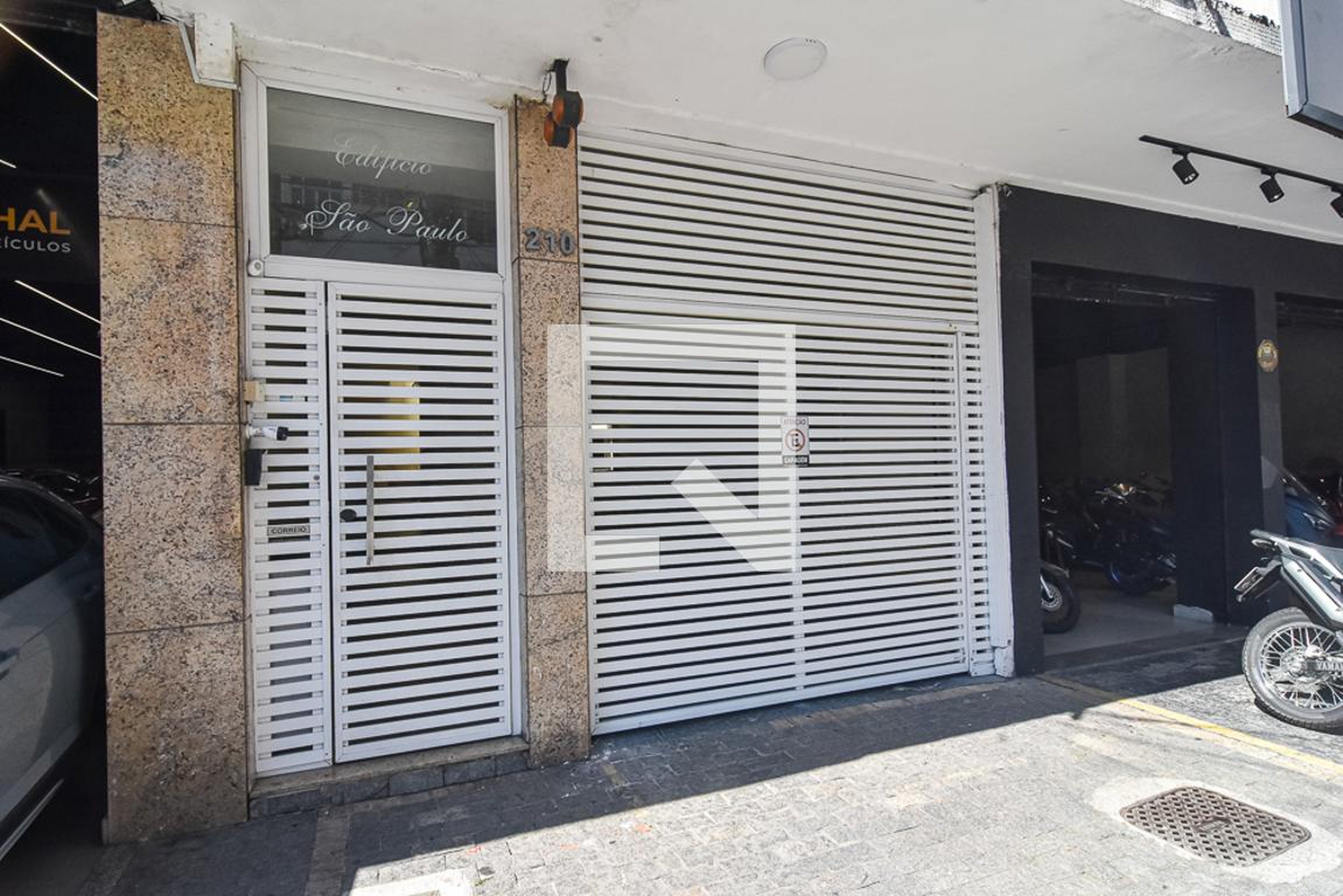 Entrada - Edifício São Paulo