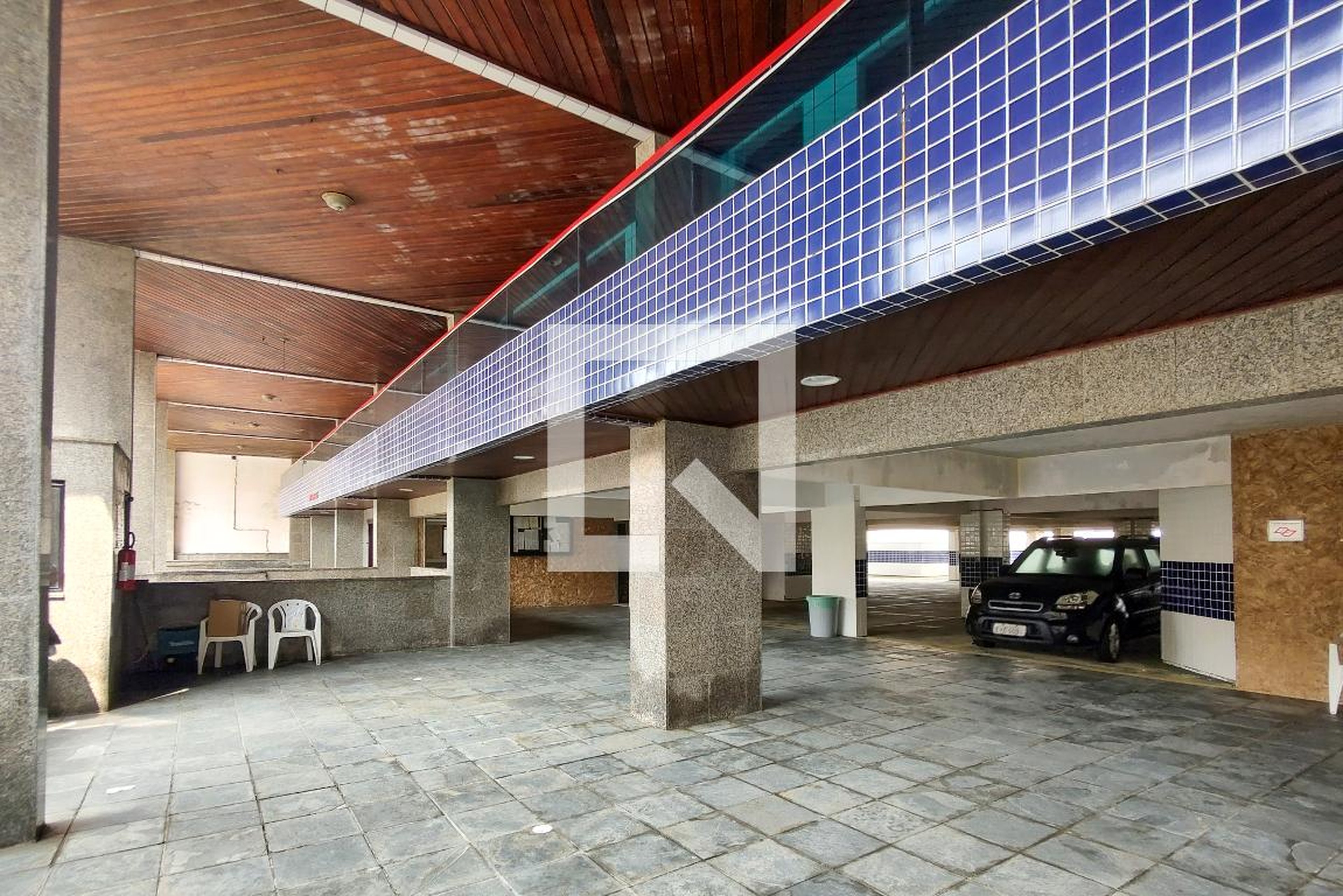 Área comum - Residencial Erick Lucas
