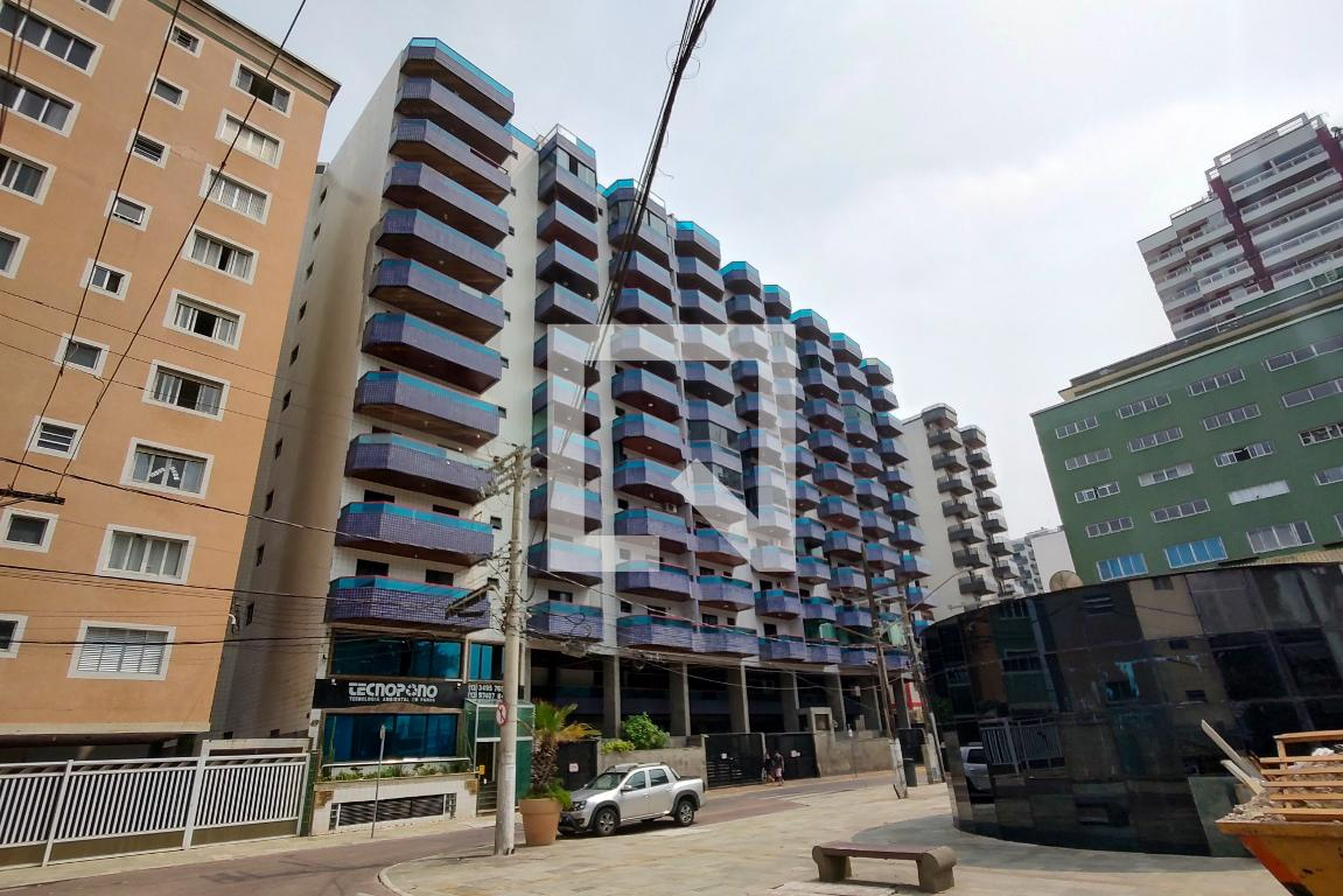 Fachada do Prédio Condomínio Erick Lucas