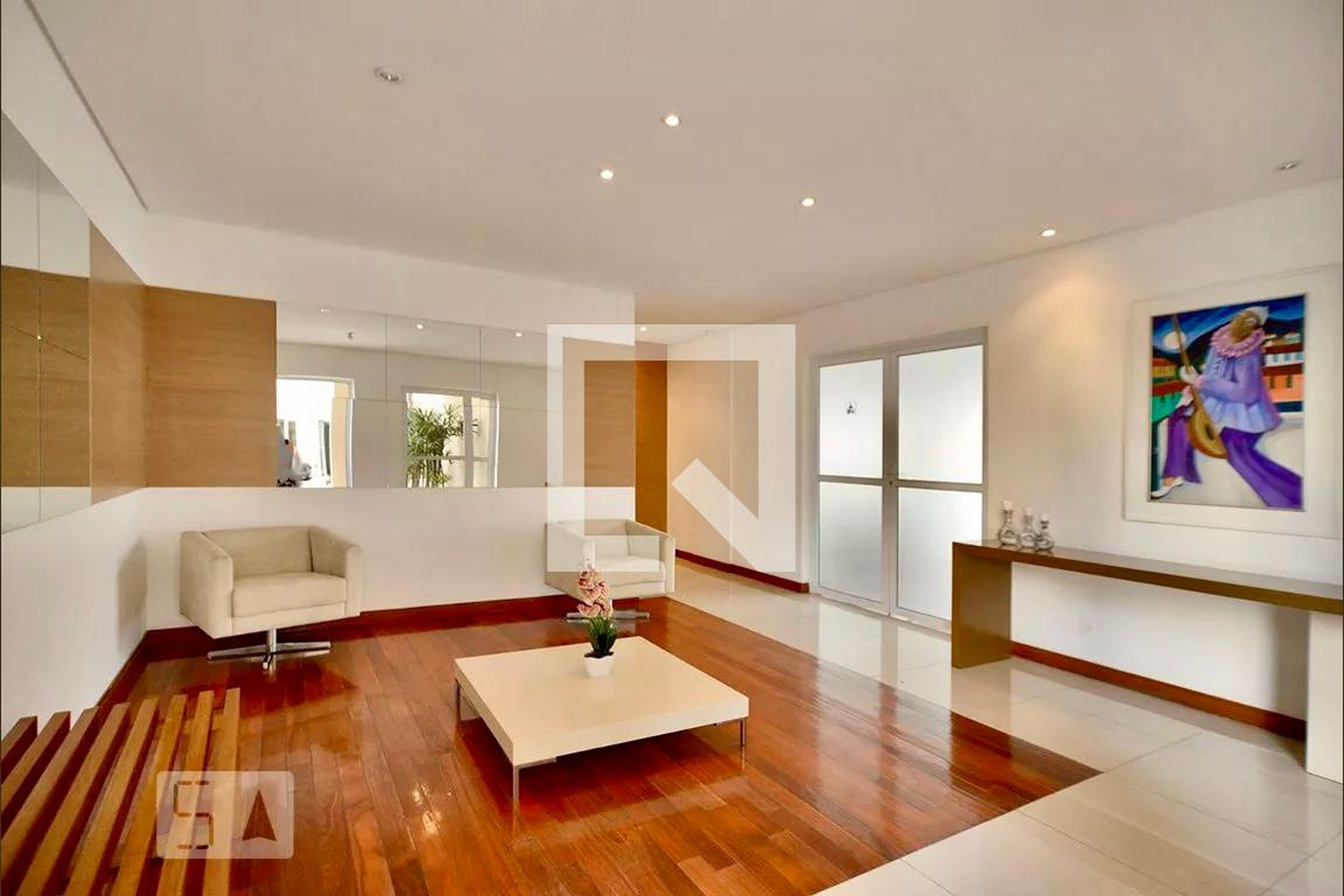 Hall de entrada - Terra Brasilis