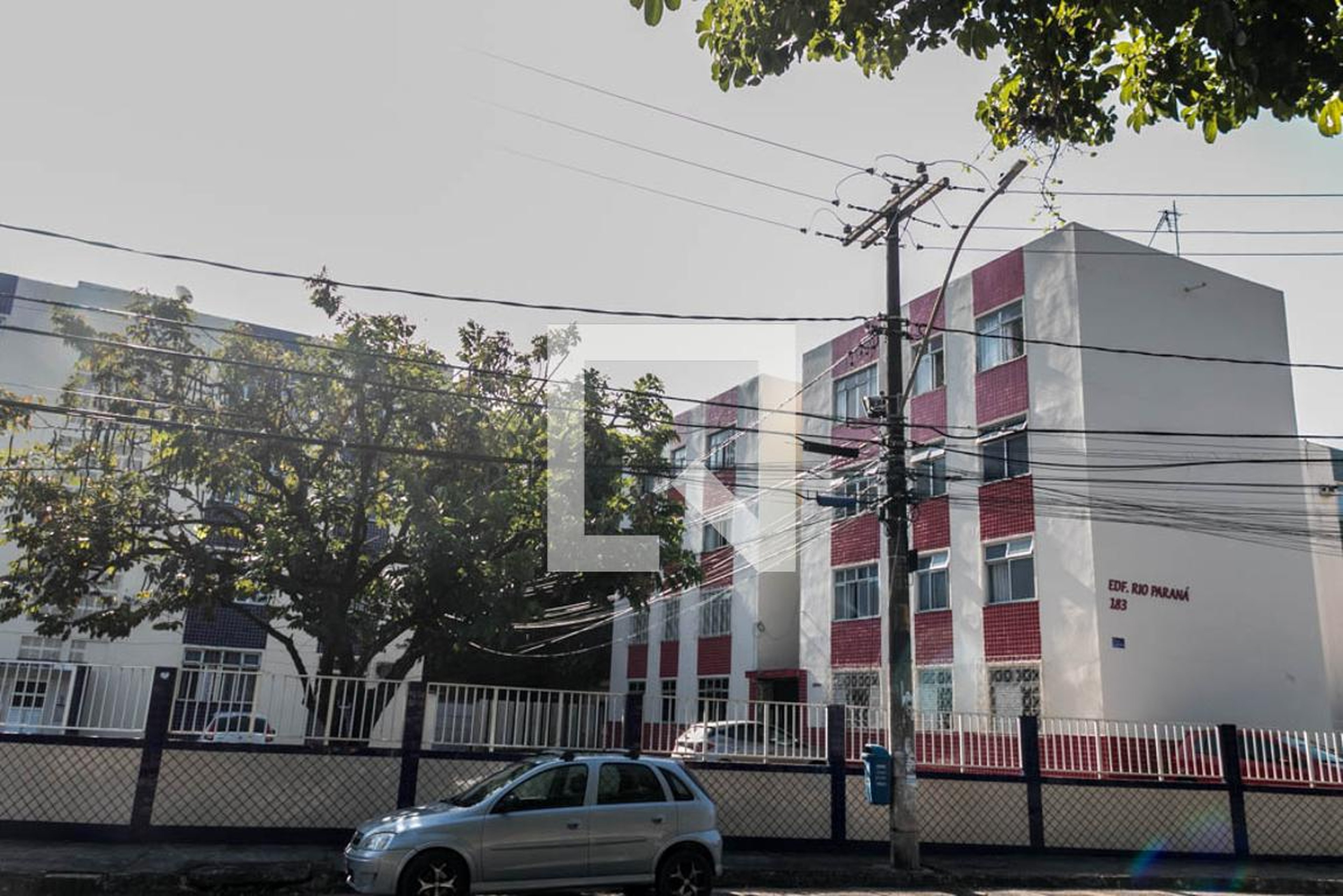 Fachada Condomínio em Rua Arthur Fraga, 183