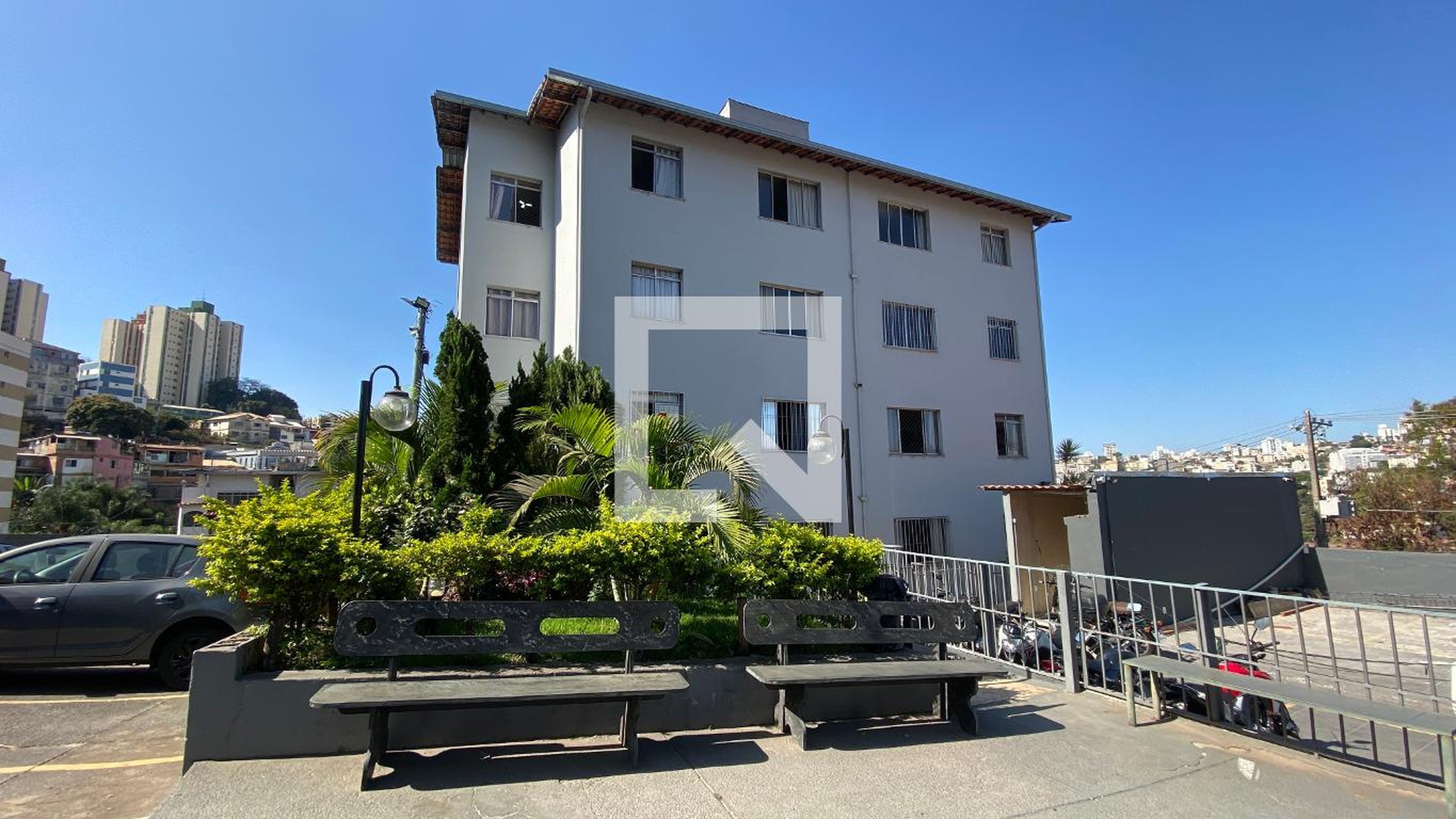 Fachada Residencial Nossa Senhora Aparecida