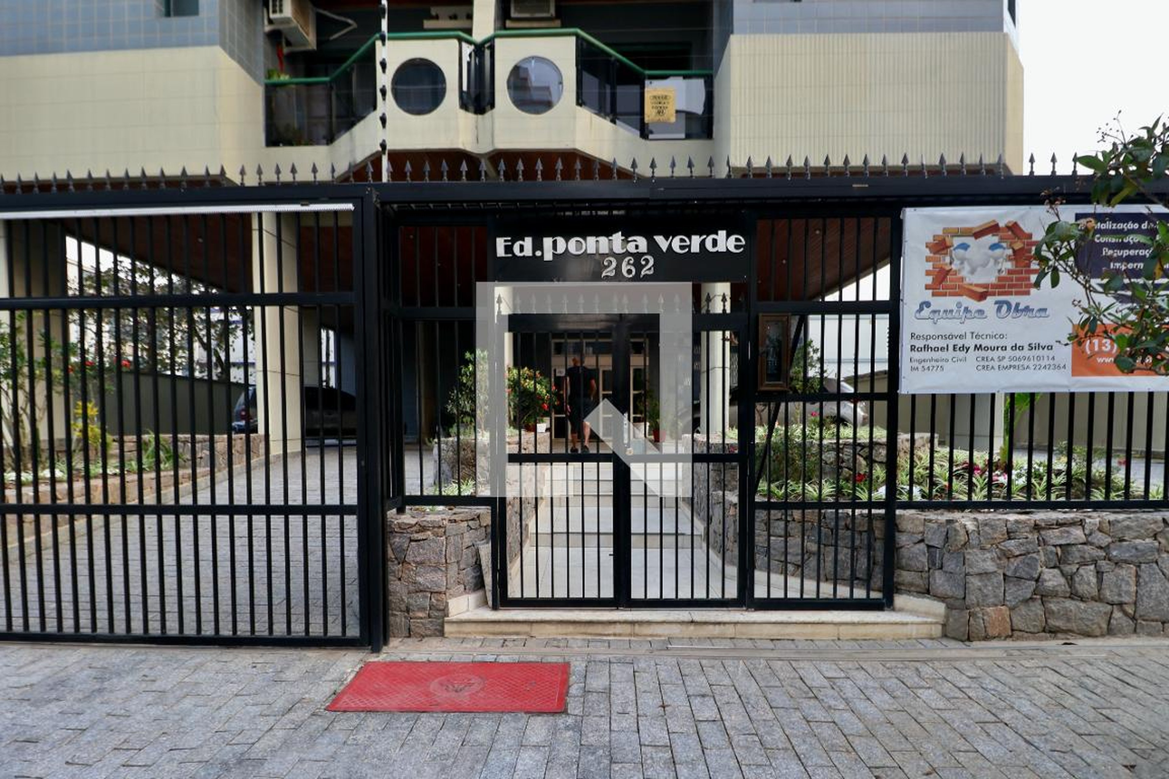 Fachada Condomínio em Avenida Almirante Tamandaré, 0